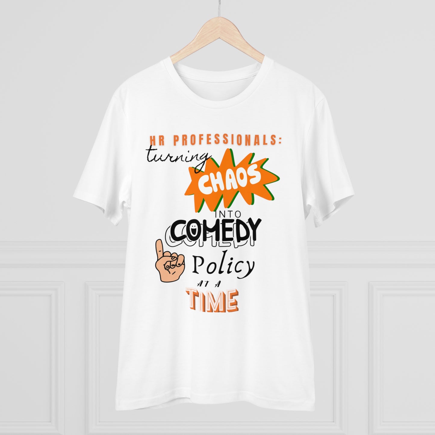 HR: Organic Creator T-shirt - Unisex