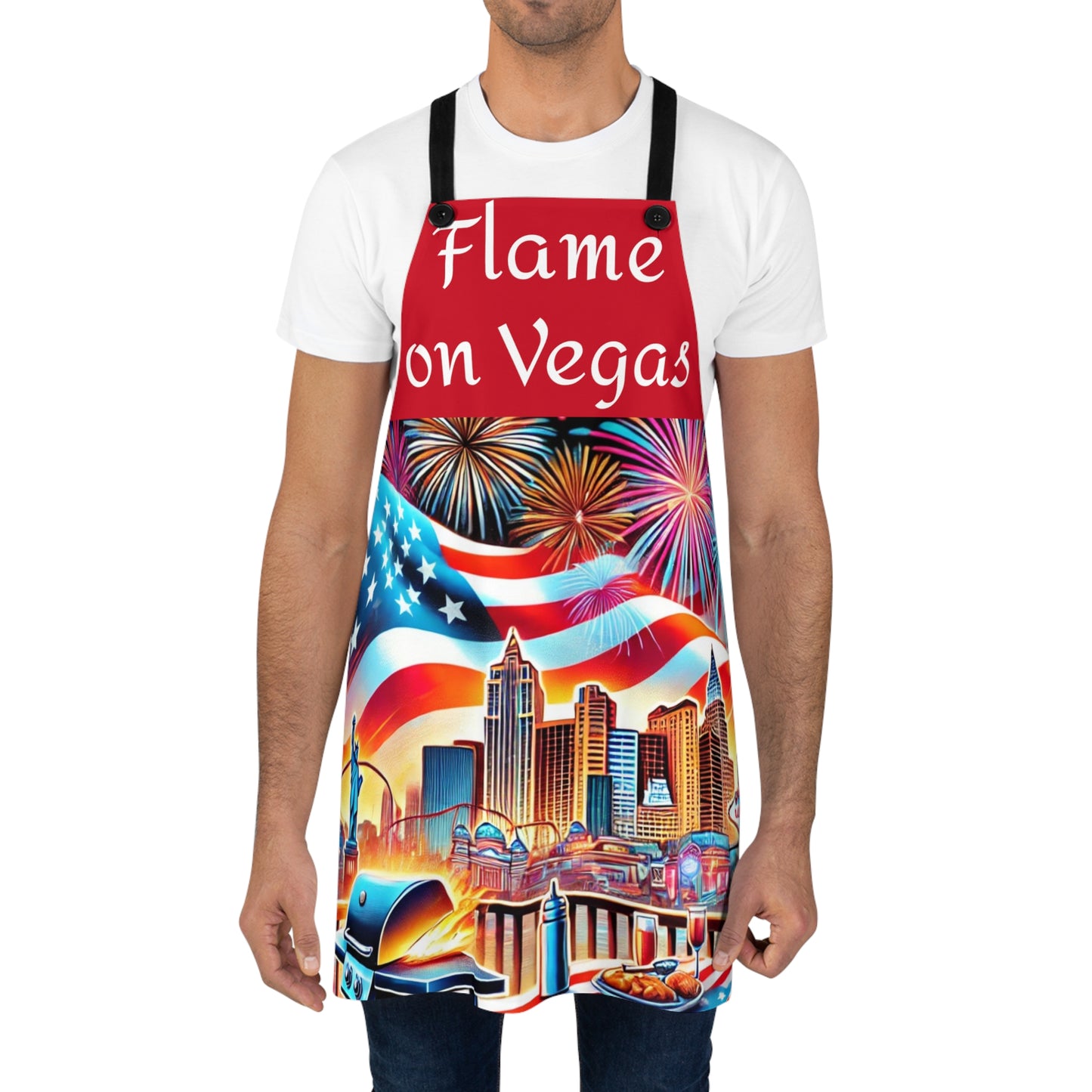 Las Vegas Apron (AOP)