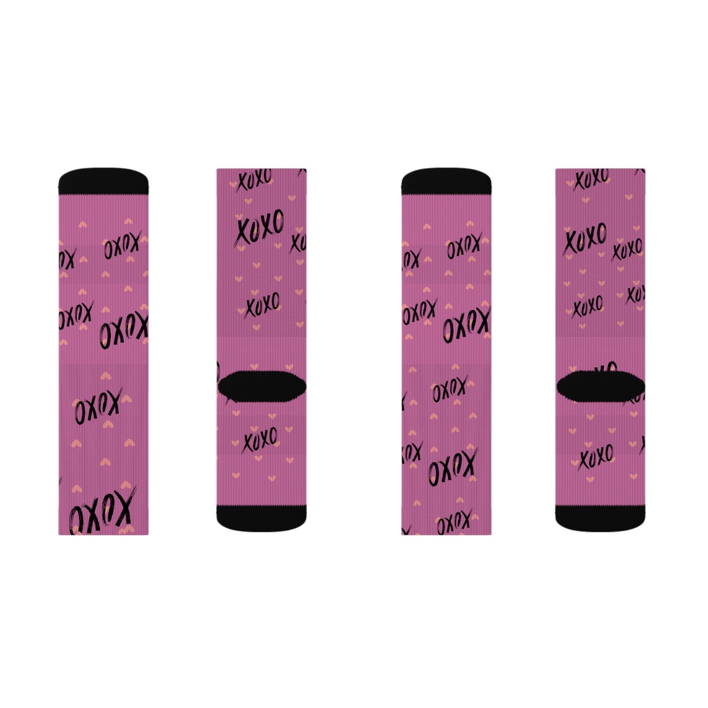 Cozy Pink Valentine's Day Socks – Perfect for Gifting and Celebrating Love ❤️