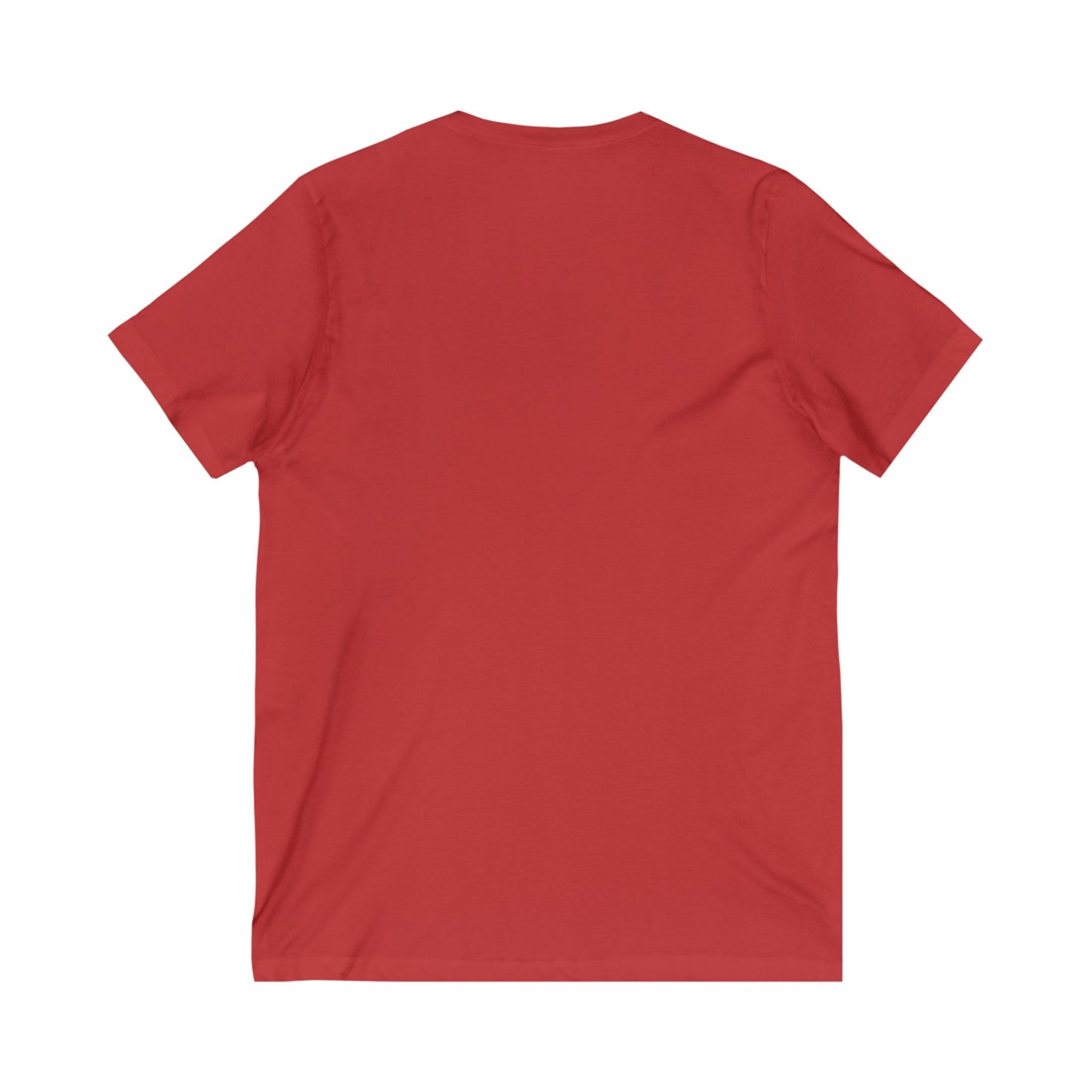 Let Them Unisex V-Neck Tee - Colorful Inspirational T-Shirt for Everyday Wear