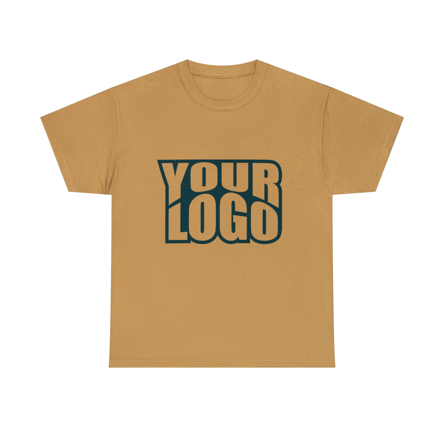 Personalize Company Logo Heavy Cotton Tee