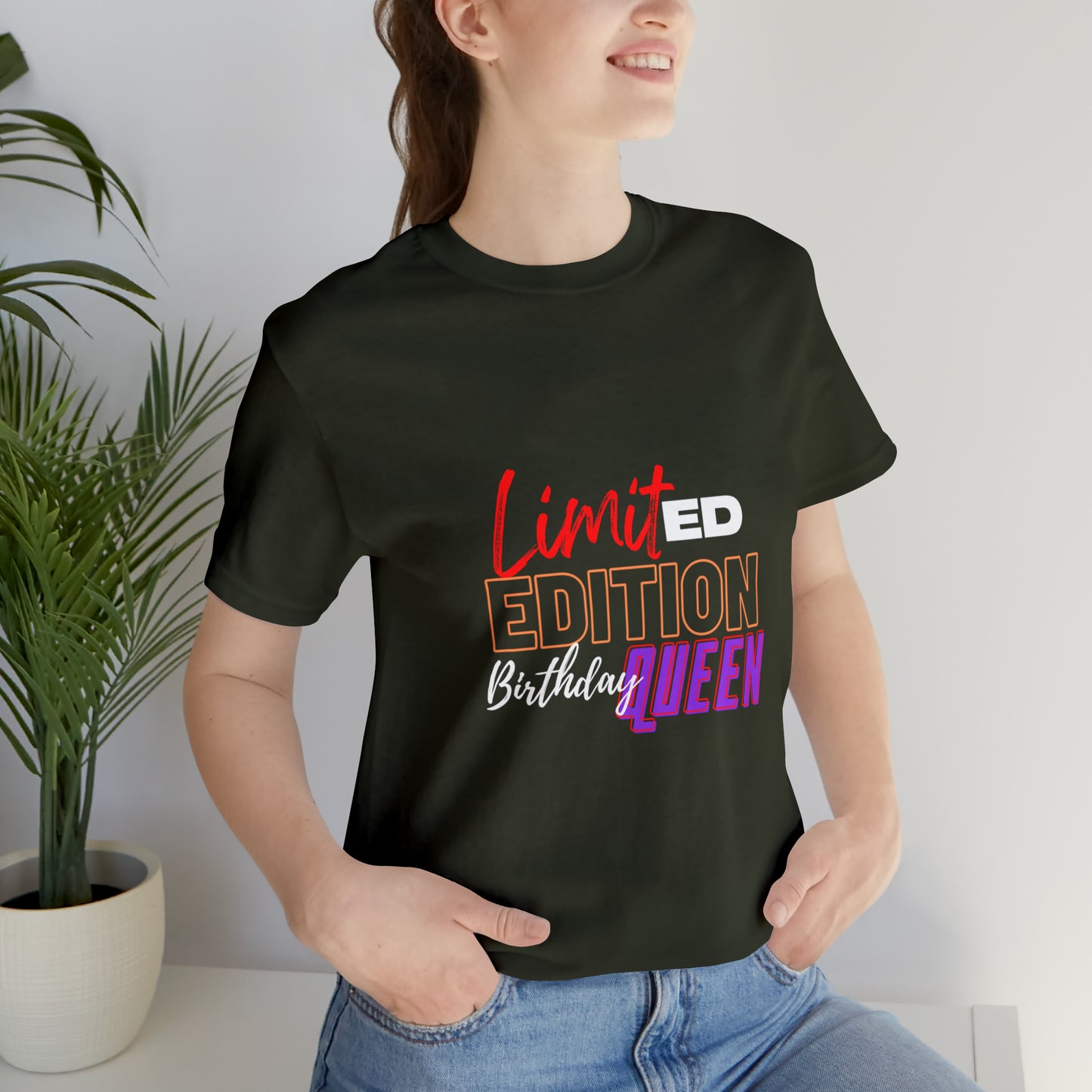 Birthday Queen, Short Sleeve Tee