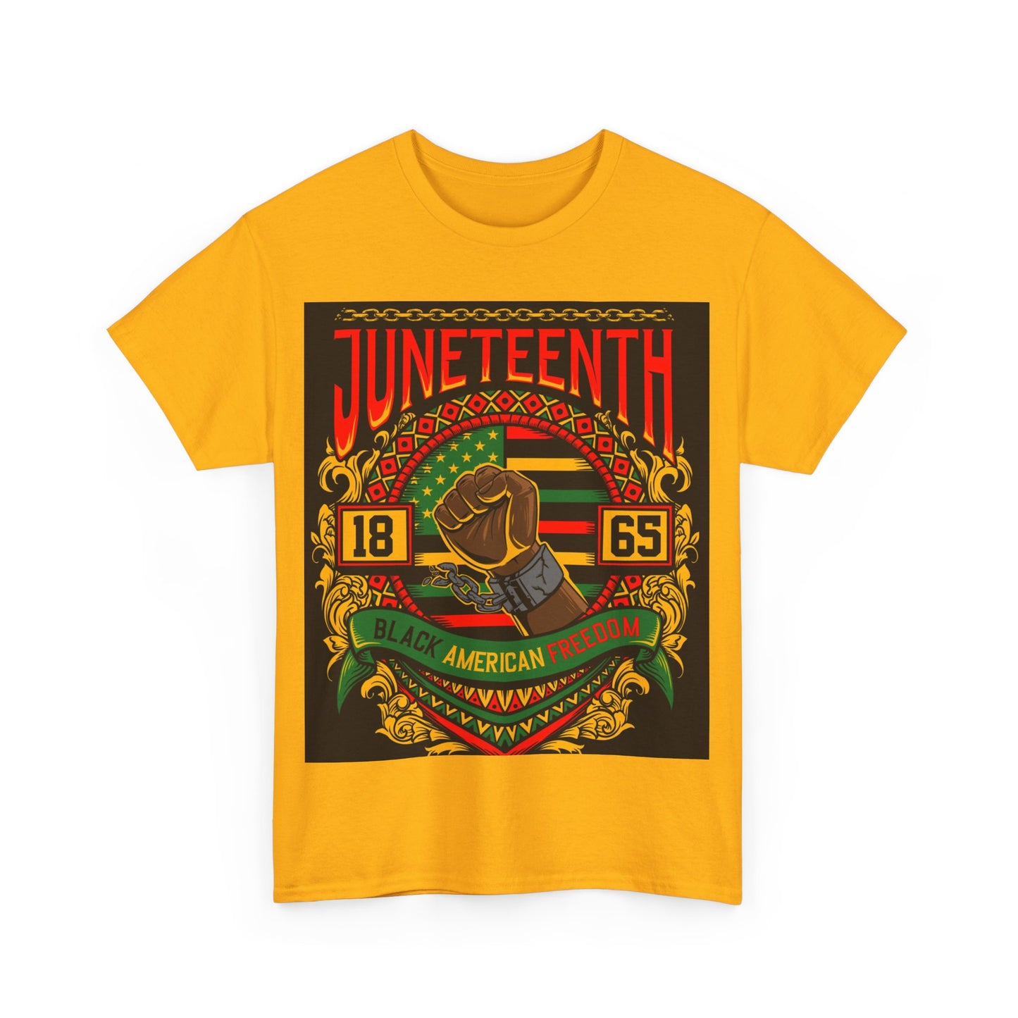 Juneteenth T-Shirt – Celebrate Black American Freedom in Style
