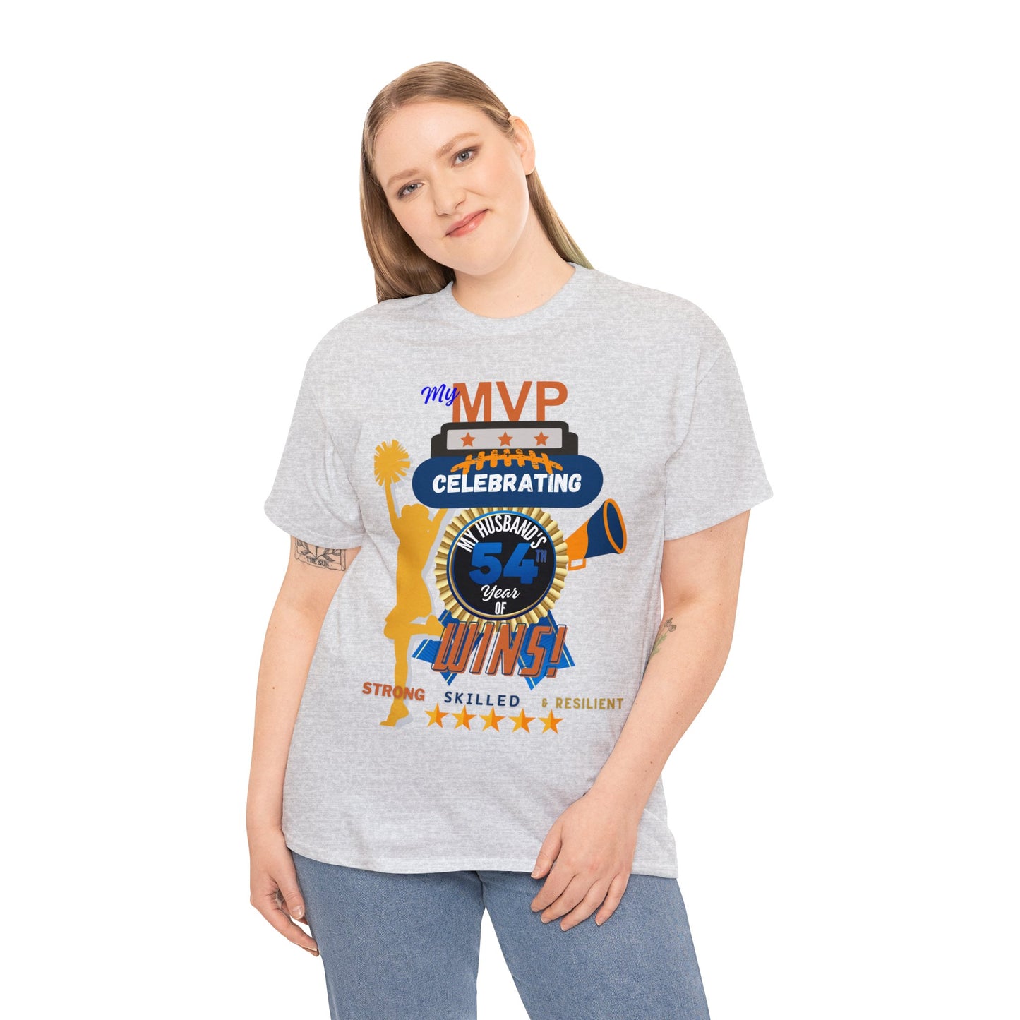 Special T-shirt to honor your favorite MVP!