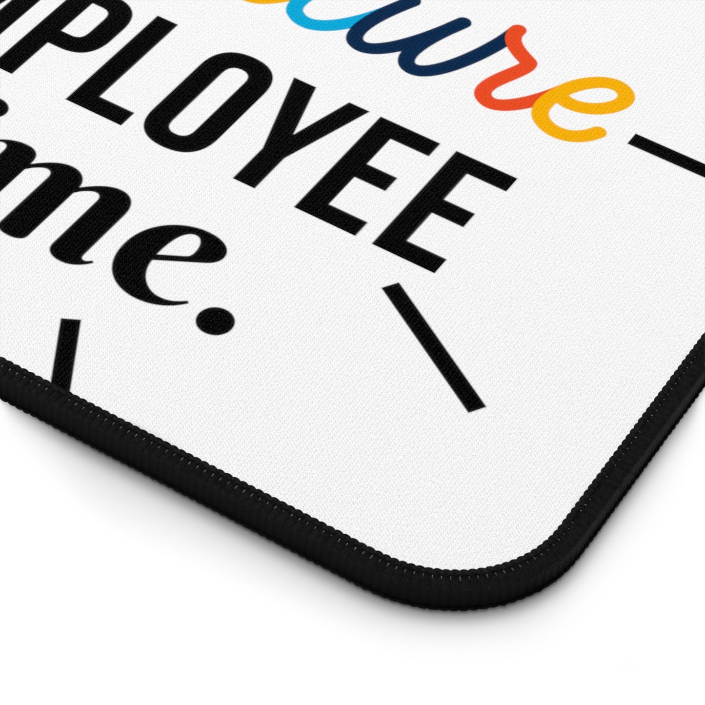 HR Desk Mat