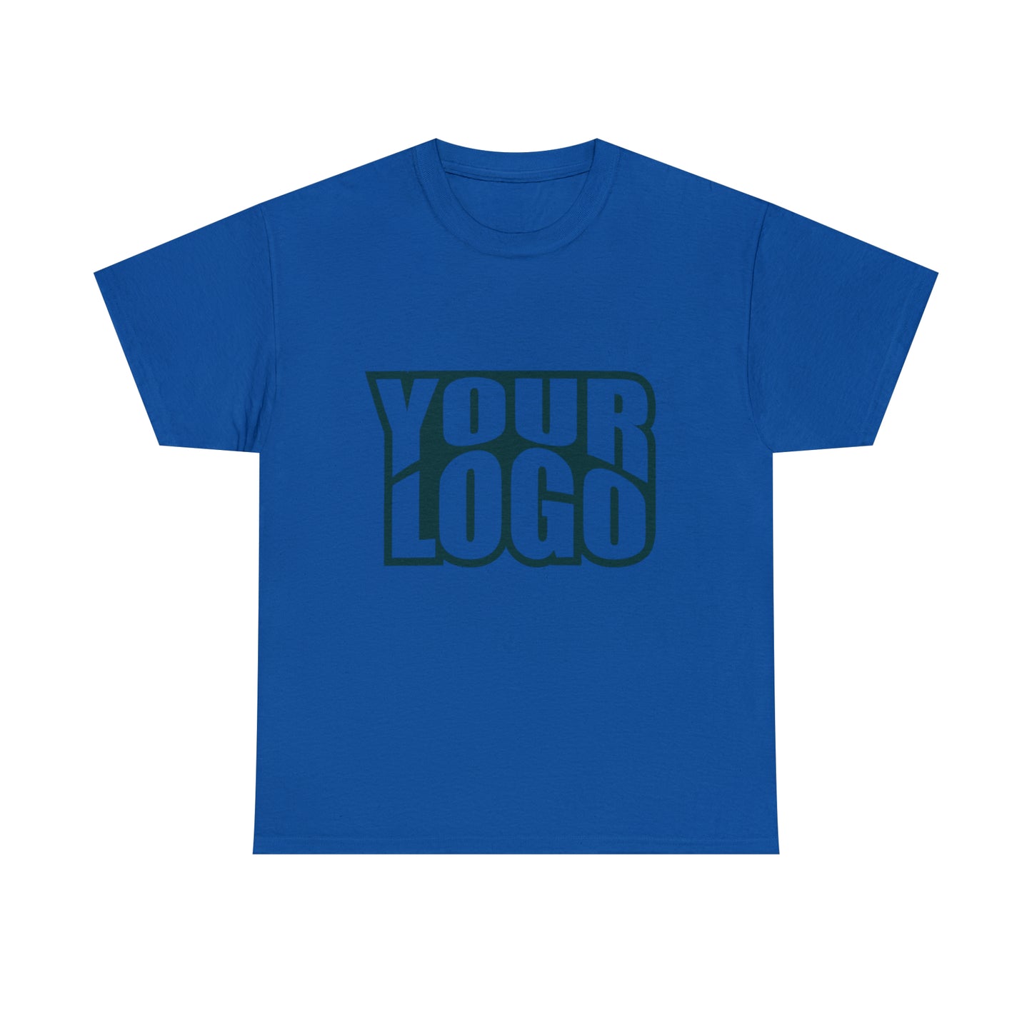 Personalize Company Logo Heavy Cotton Tee