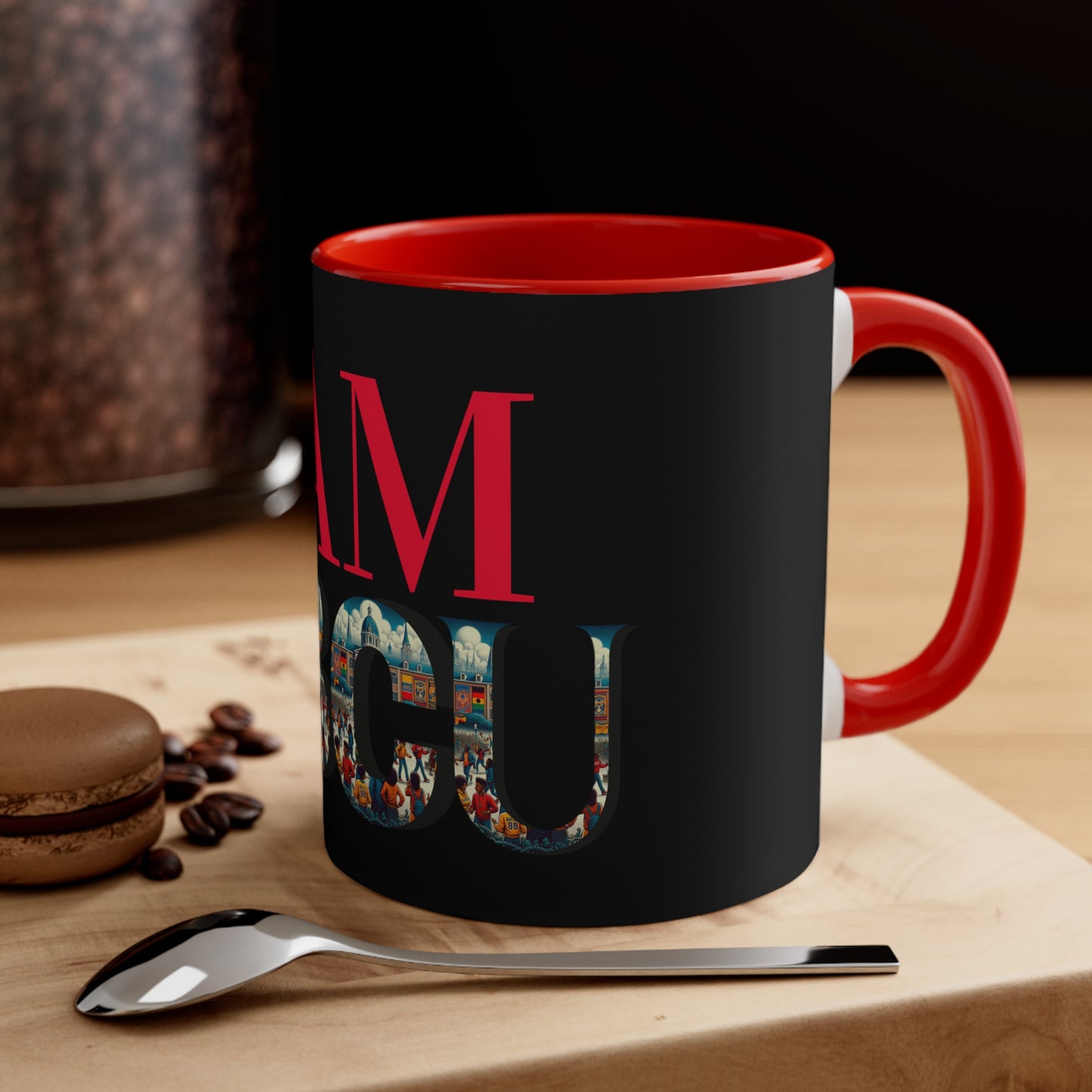 I Am HBCU" Coffee Mug – Celebrate Your Pride and Legacy
