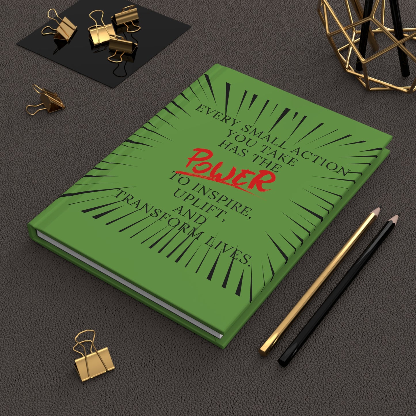 Human Resources Hardcover Journal Matte