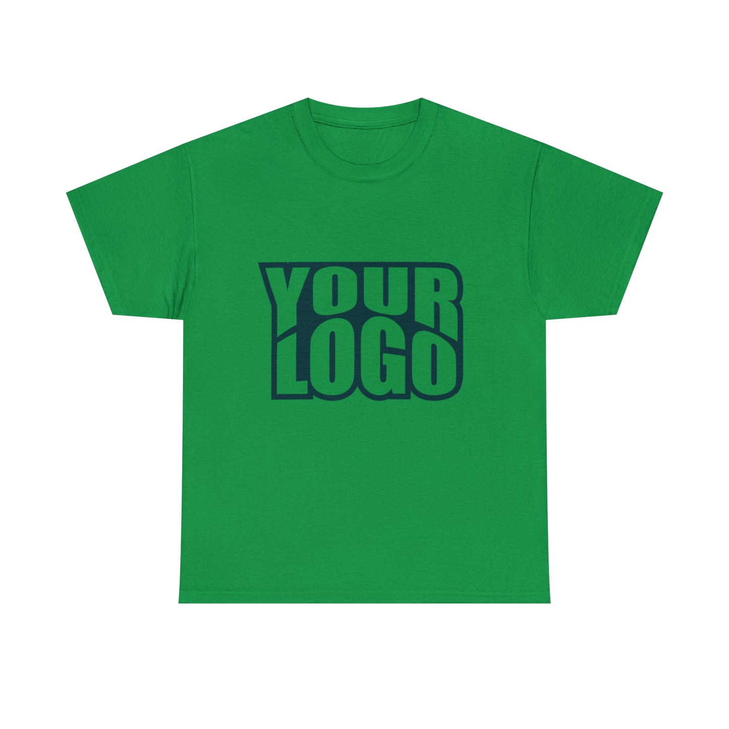Personalize Company Logo Heavy Cotton Tee