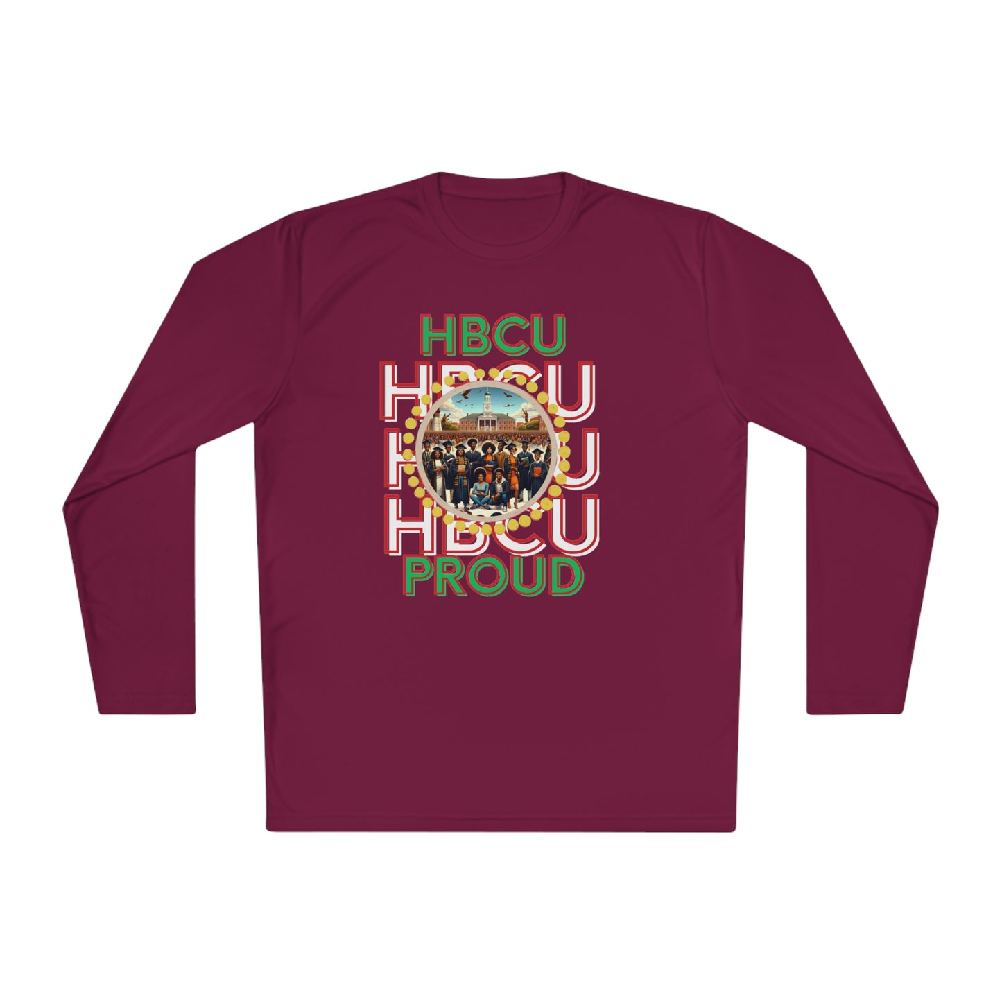 HBCU Proud Sweatshirt – Celebrate Black Excellence in Style