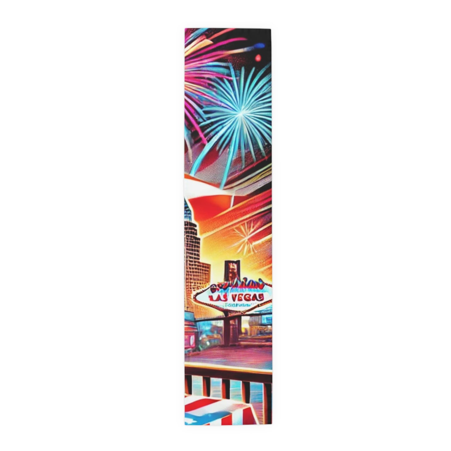 Las Vegas Table Runner (Cotton, Poly)