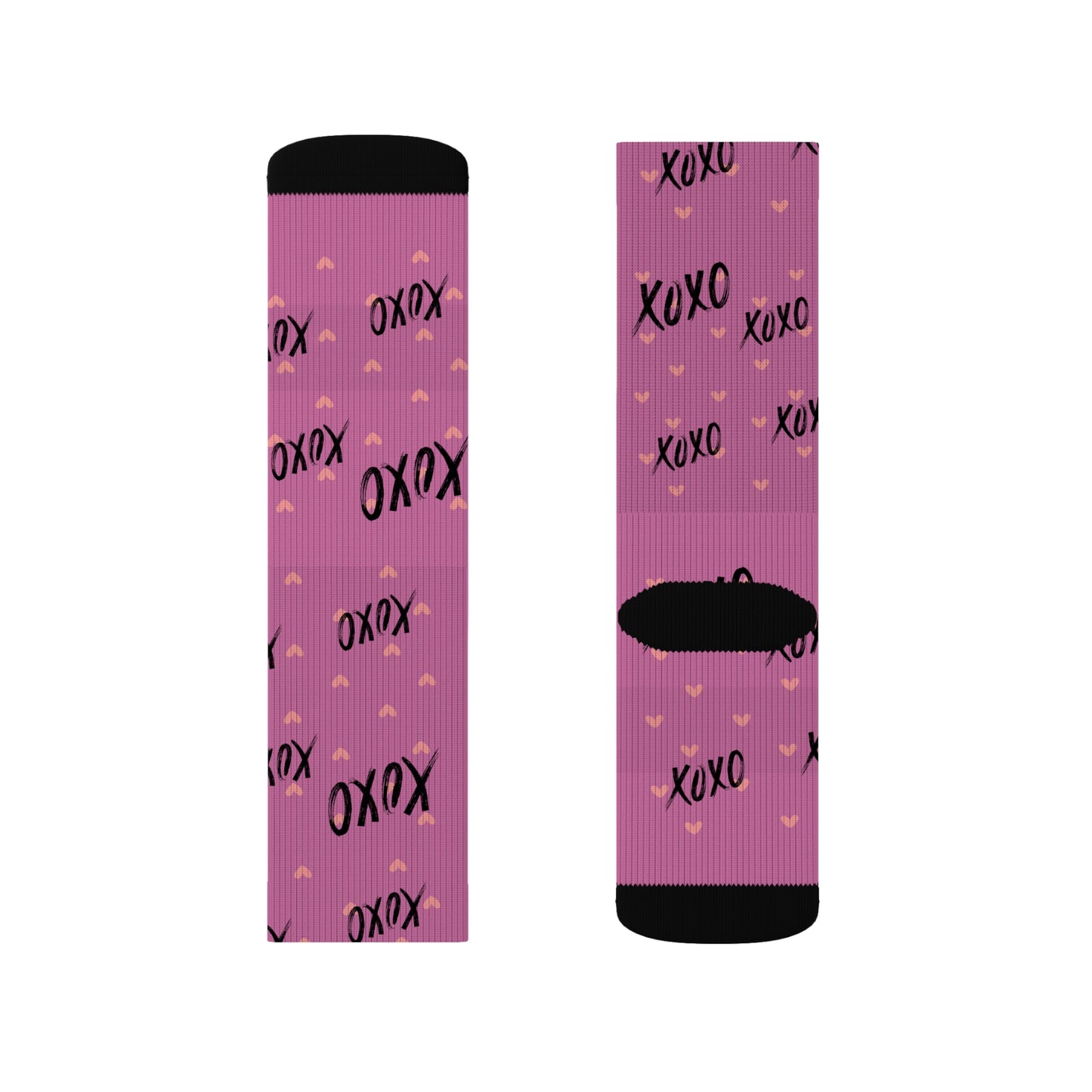 Cozy Pink Valentine's Day Socks – Perfect for Gifting and Celebrating Love ❤️