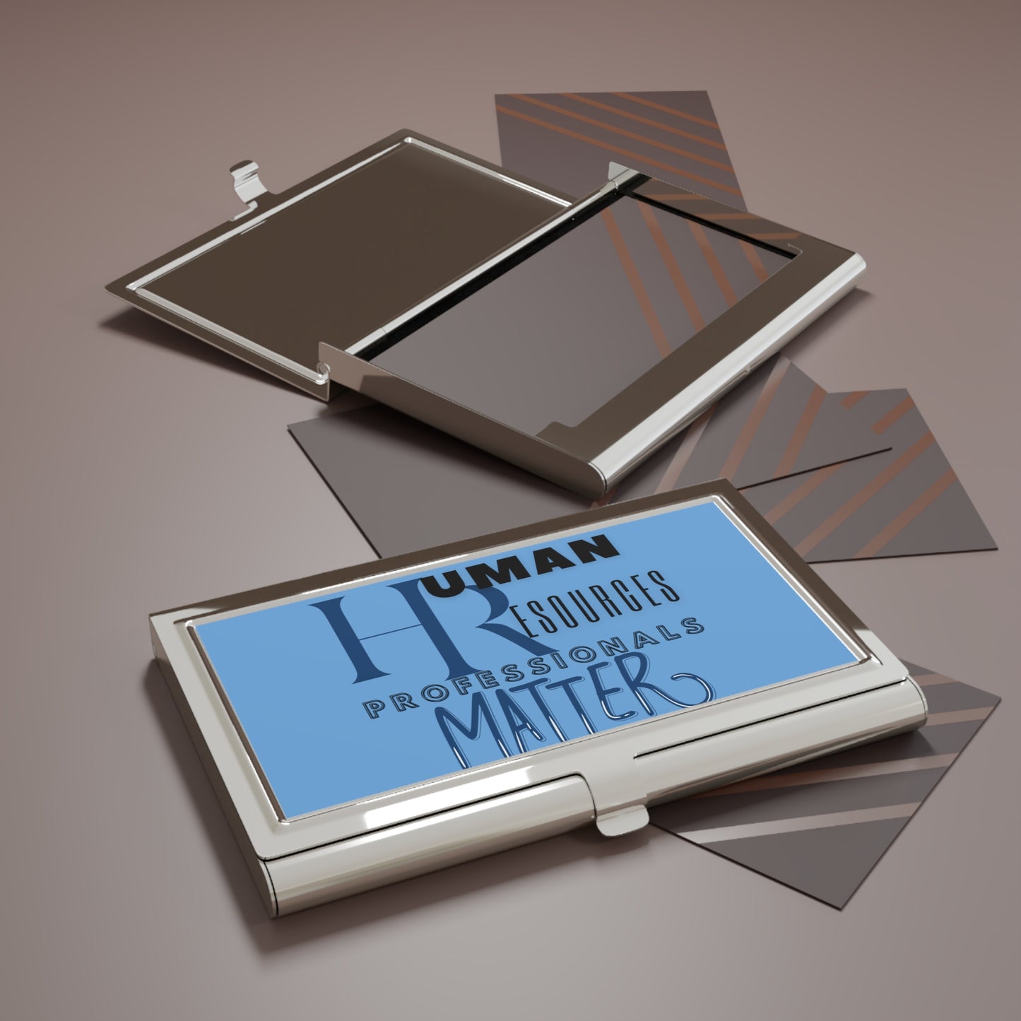 HR Matters Business Card Holder