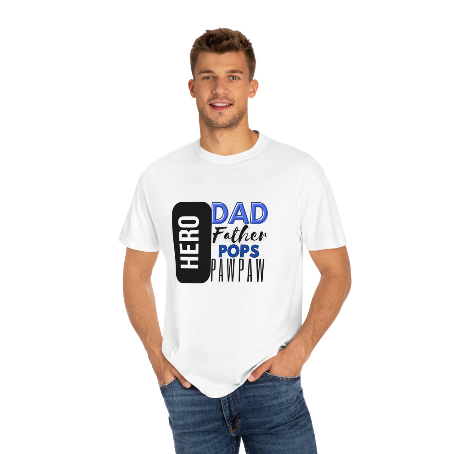 "Hero Dad T-Shirt – Father’s Day Gift for the King of the Family"