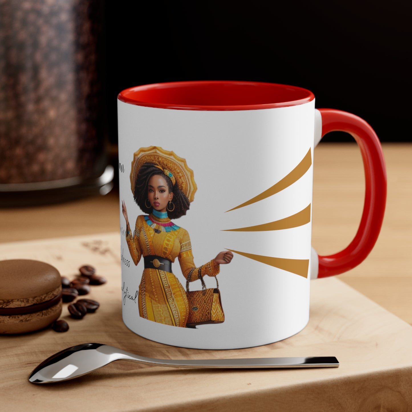 Virgo Woman: Accent Coffee Mug, 11oz