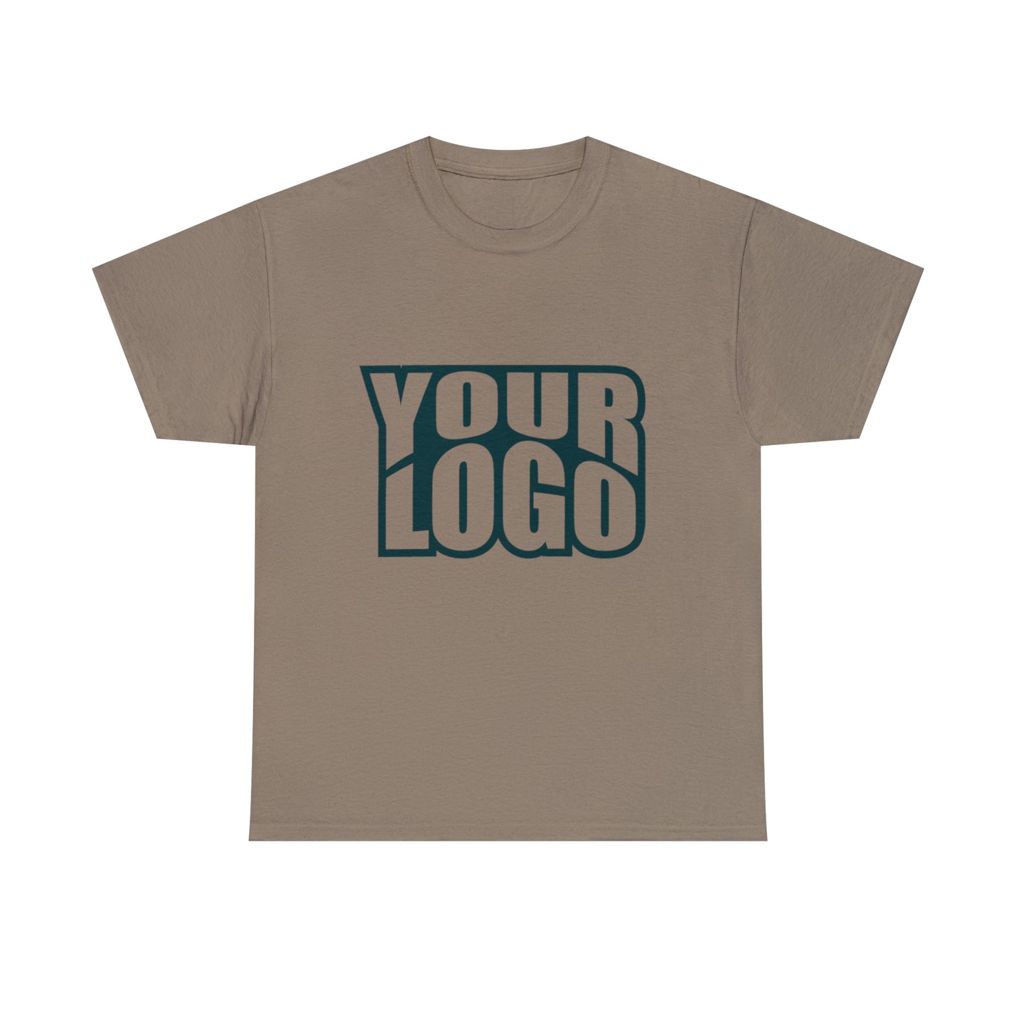 Personalize Company Logo Heavy Cotton Tee