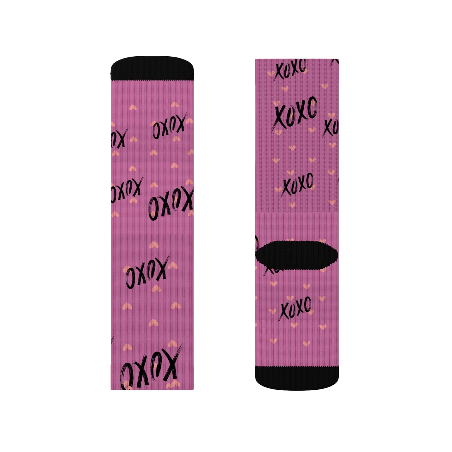 Cozy Pink Valentine's Day Socks – Perfect for Gifting and Celebrating Love ❤️
