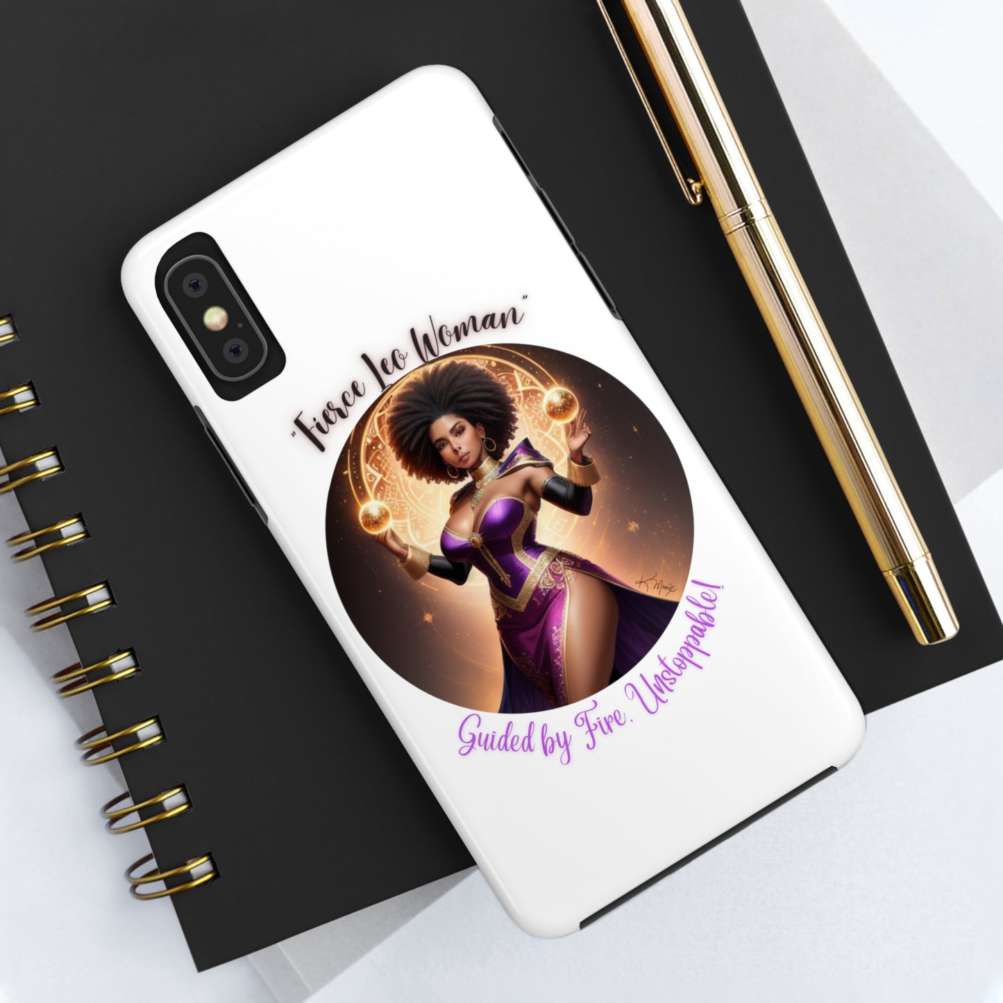 "LEO" Tough Phone Cases for IPHONES