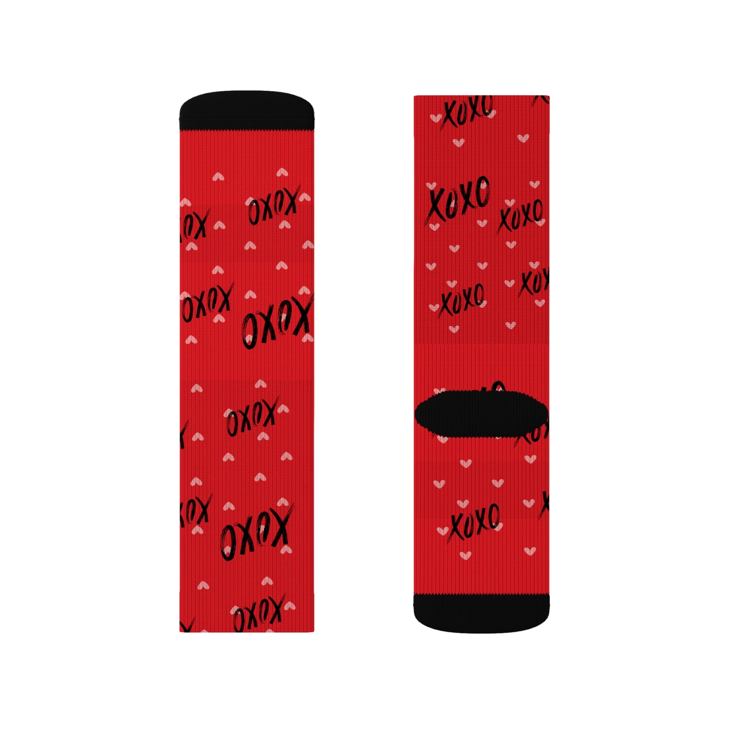 Cozy Red Valentine's Day Socks – Perfect for Gifting and Celebrating Love ❤️