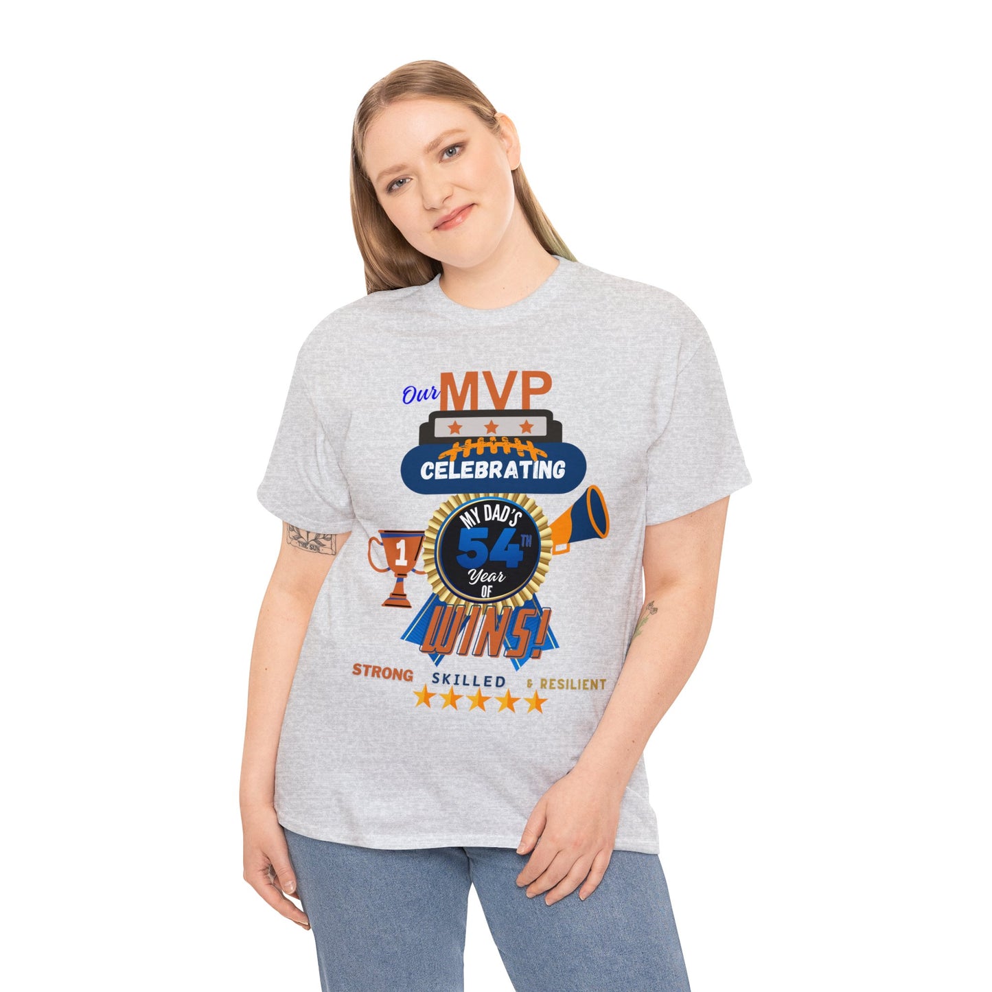 MVP 54th birthday Heavy Cotton Tee