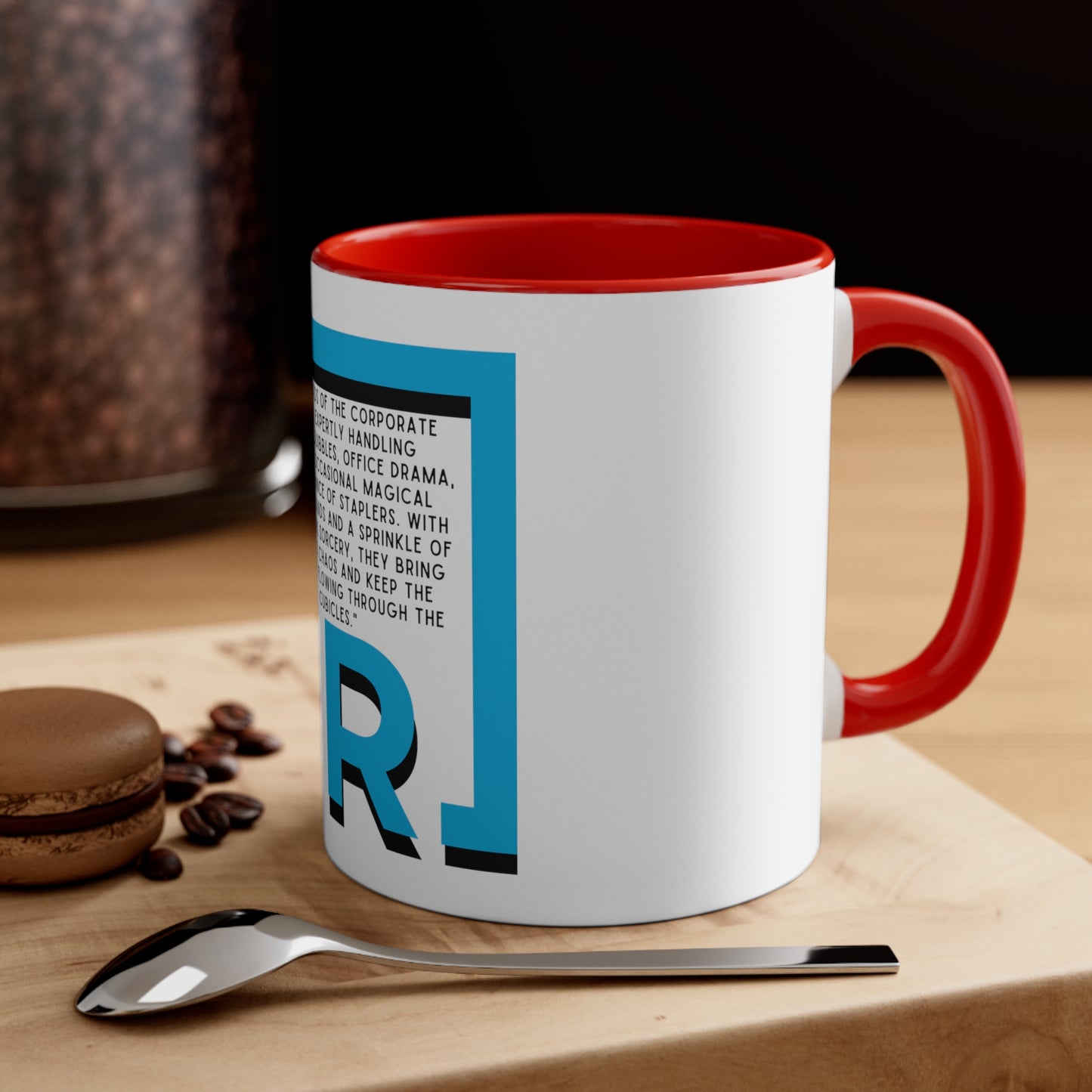 HR: Accent Coffee Mug, 11oz