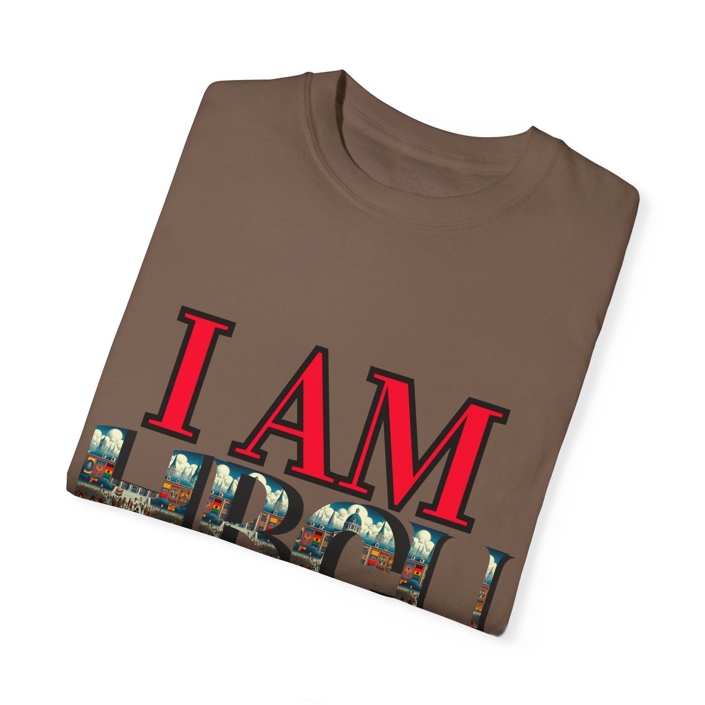 I Am HBCU" T-Shirt – Celebrate Black Excellence and Legacy