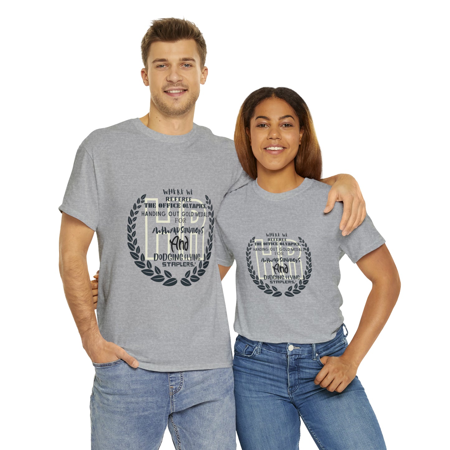 HR: Unisex Heavy Cotton Tee