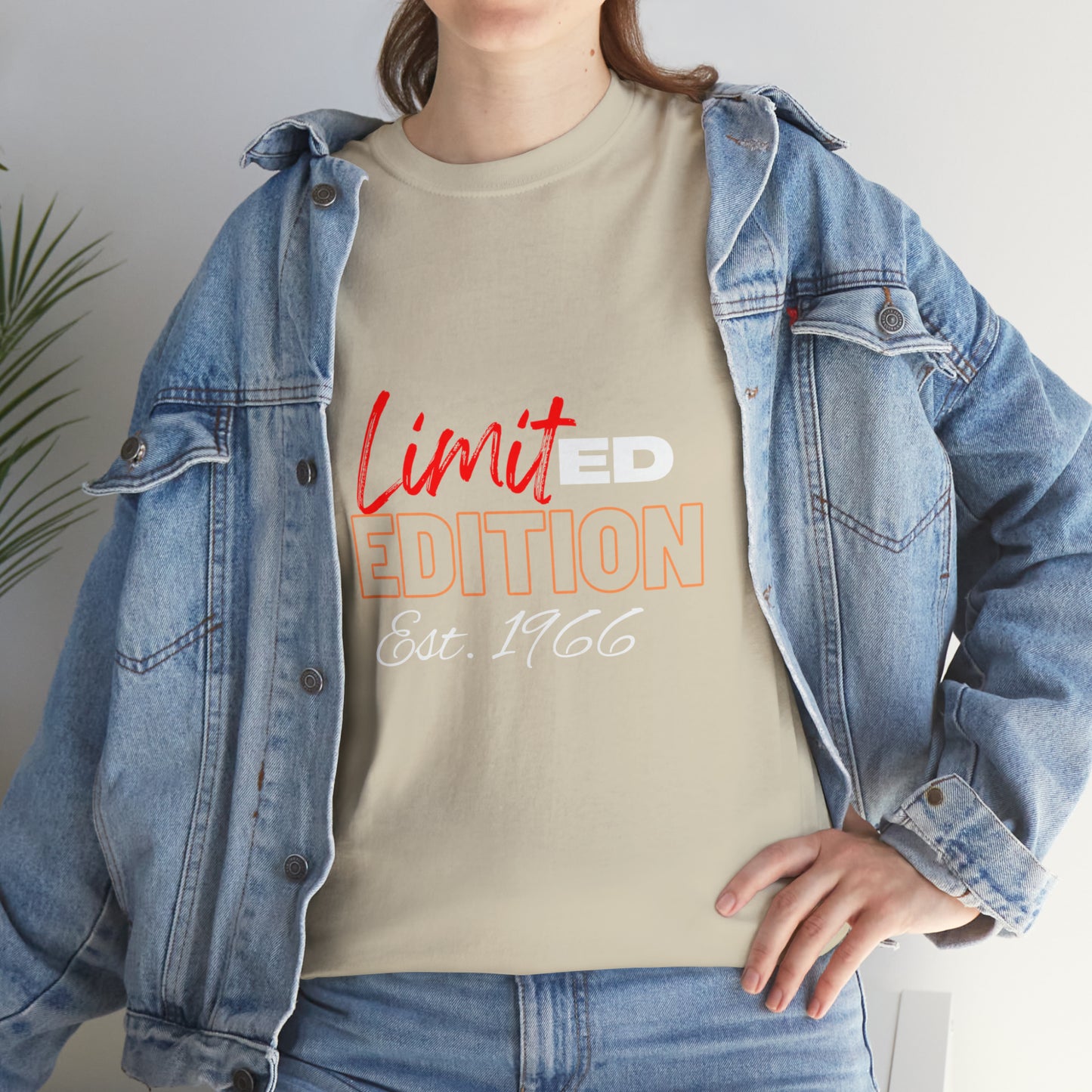 Unisex Heavy Cotton Tee
