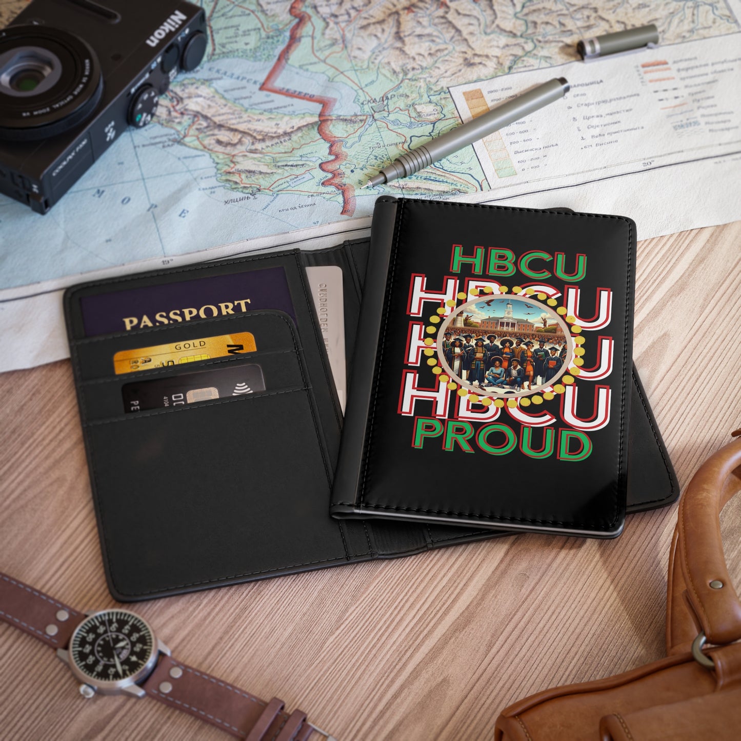HBCU Proud Passport Holder – Celebrate Your Legacy in Style
