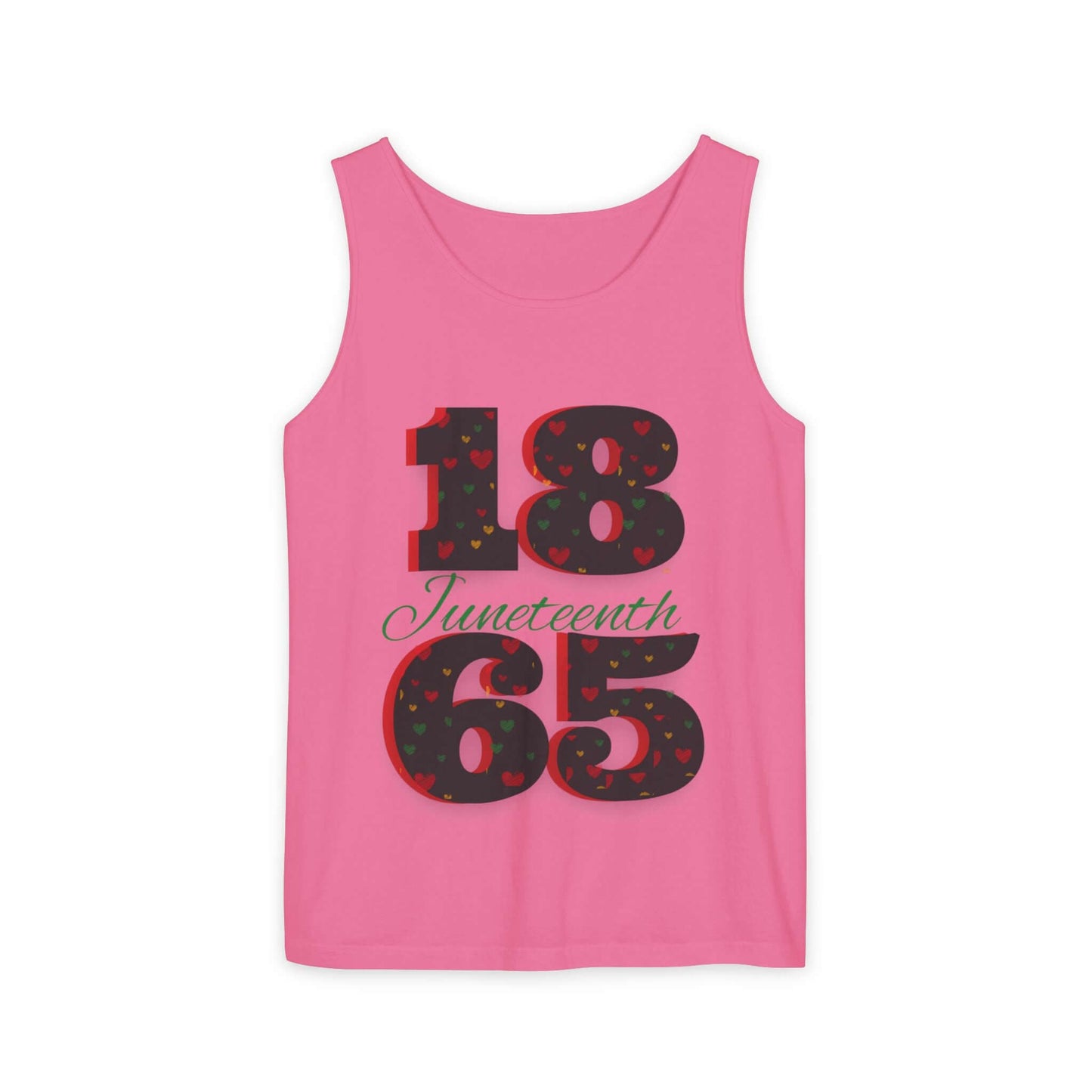 Juneteenth 1865 Tank Top – Black History Celebration Sleeveless Tee