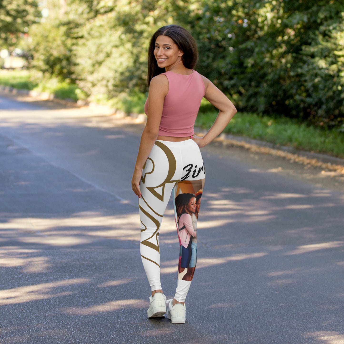 Women's Spandex Leggings (AOP)