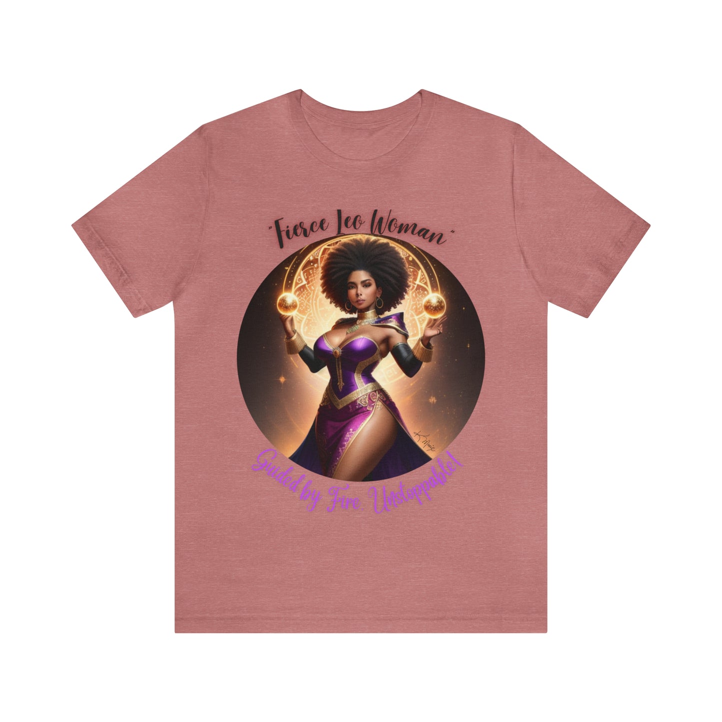 "Leo" Short Sleeve Tee
