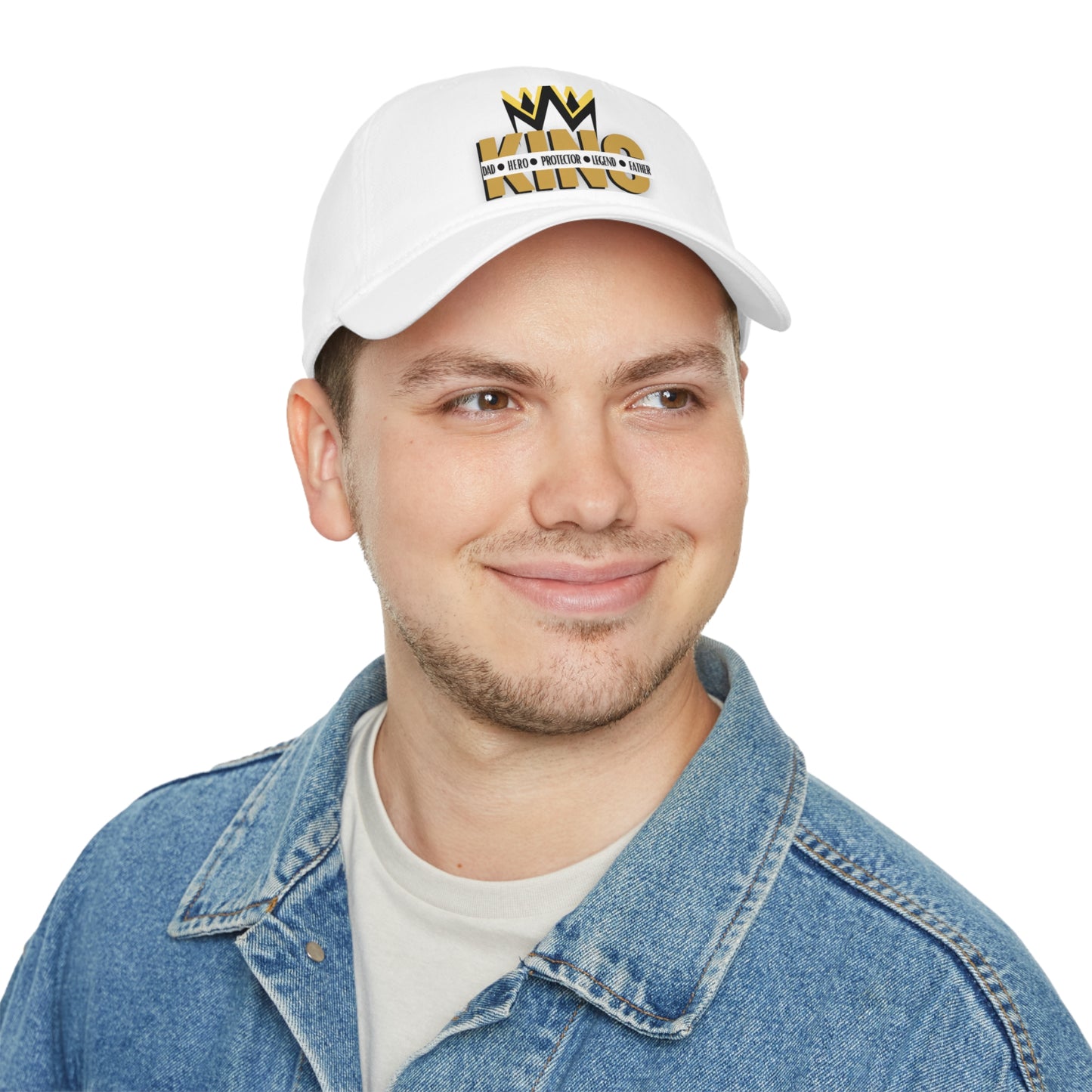 "King" Dad Cap – The Perfect Father’s Day or Birthday Gift for the King of the Family!