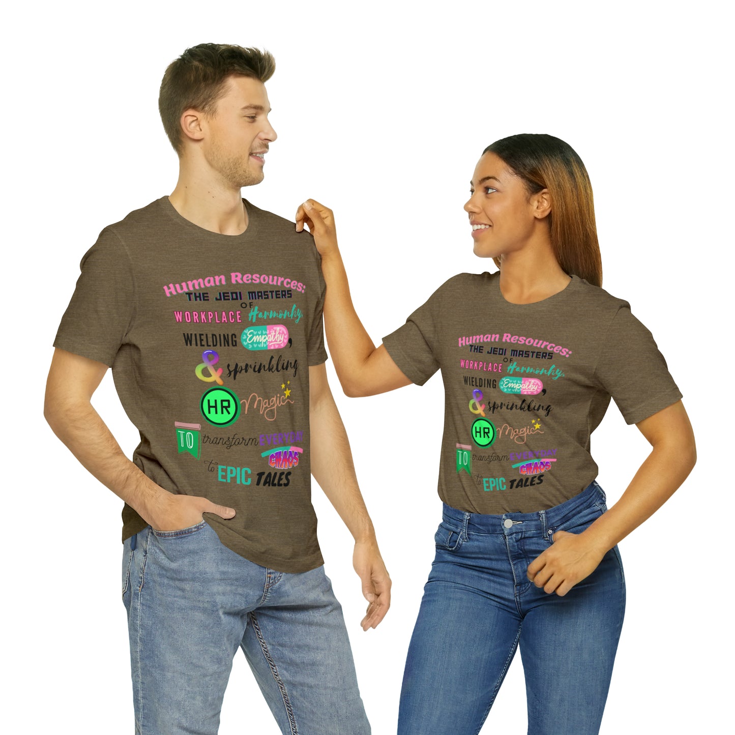 HR: HUnisex Jersey Short Sleeve Tee