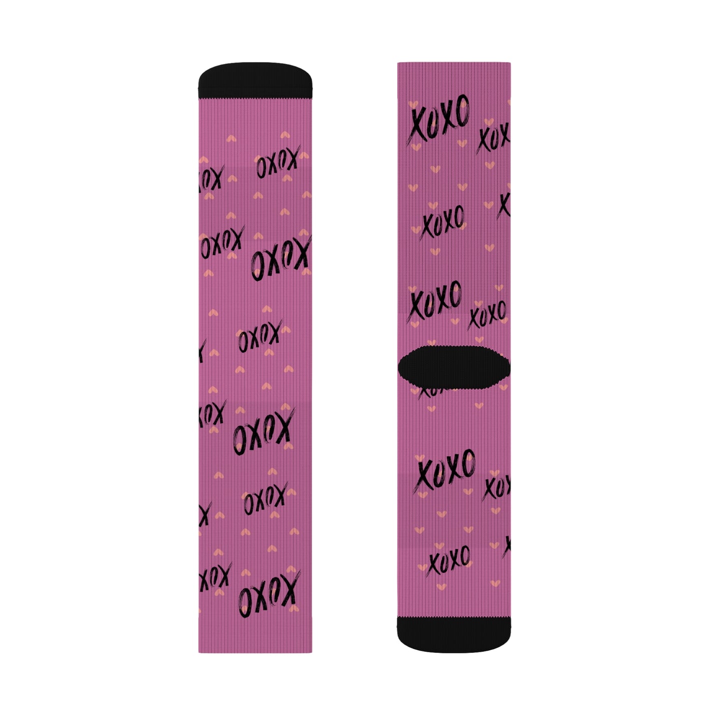 Cozy Pink Valentine's Day Socks – Perfect for Gifting and Celebrating Love ❤️