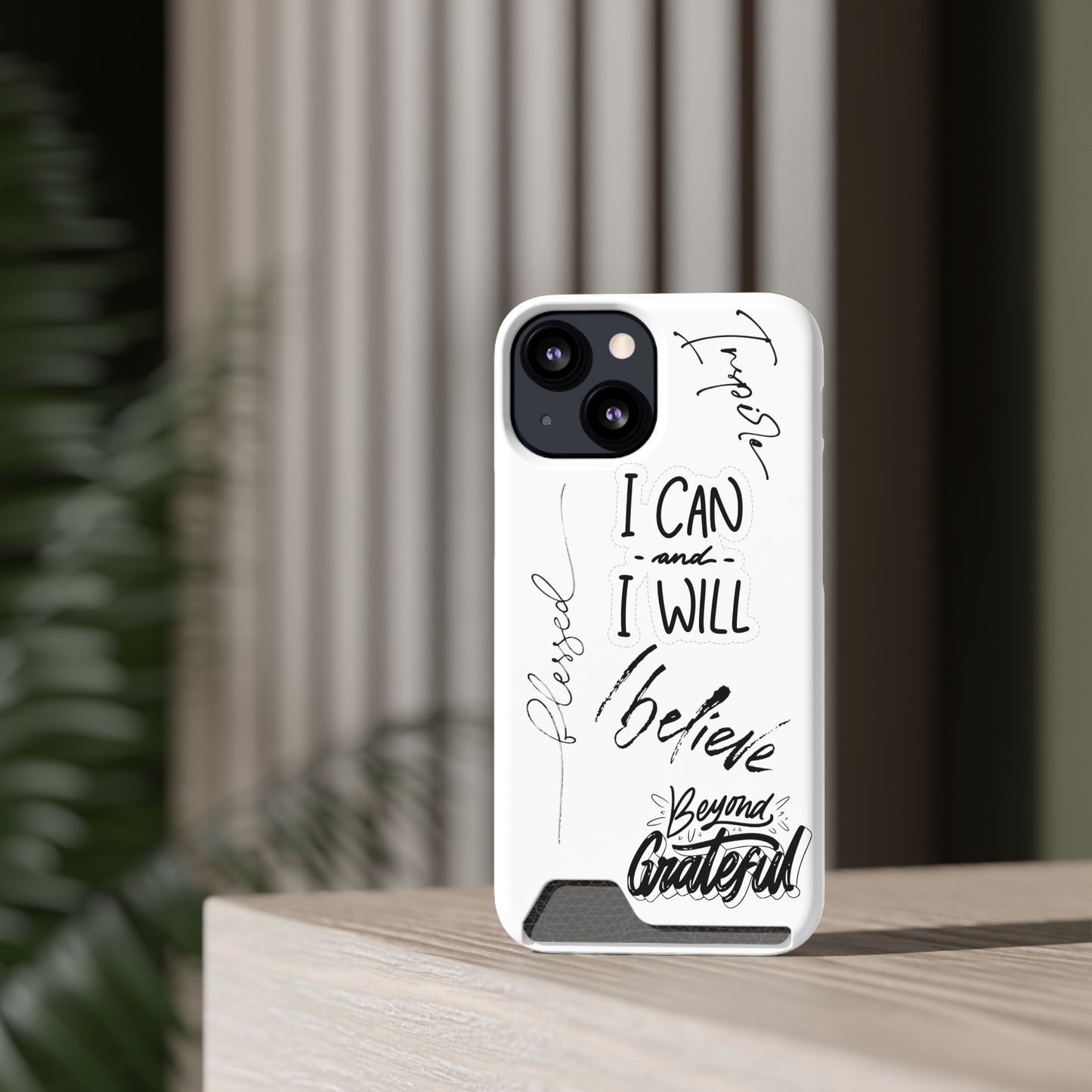 Phone Case With Card Holder