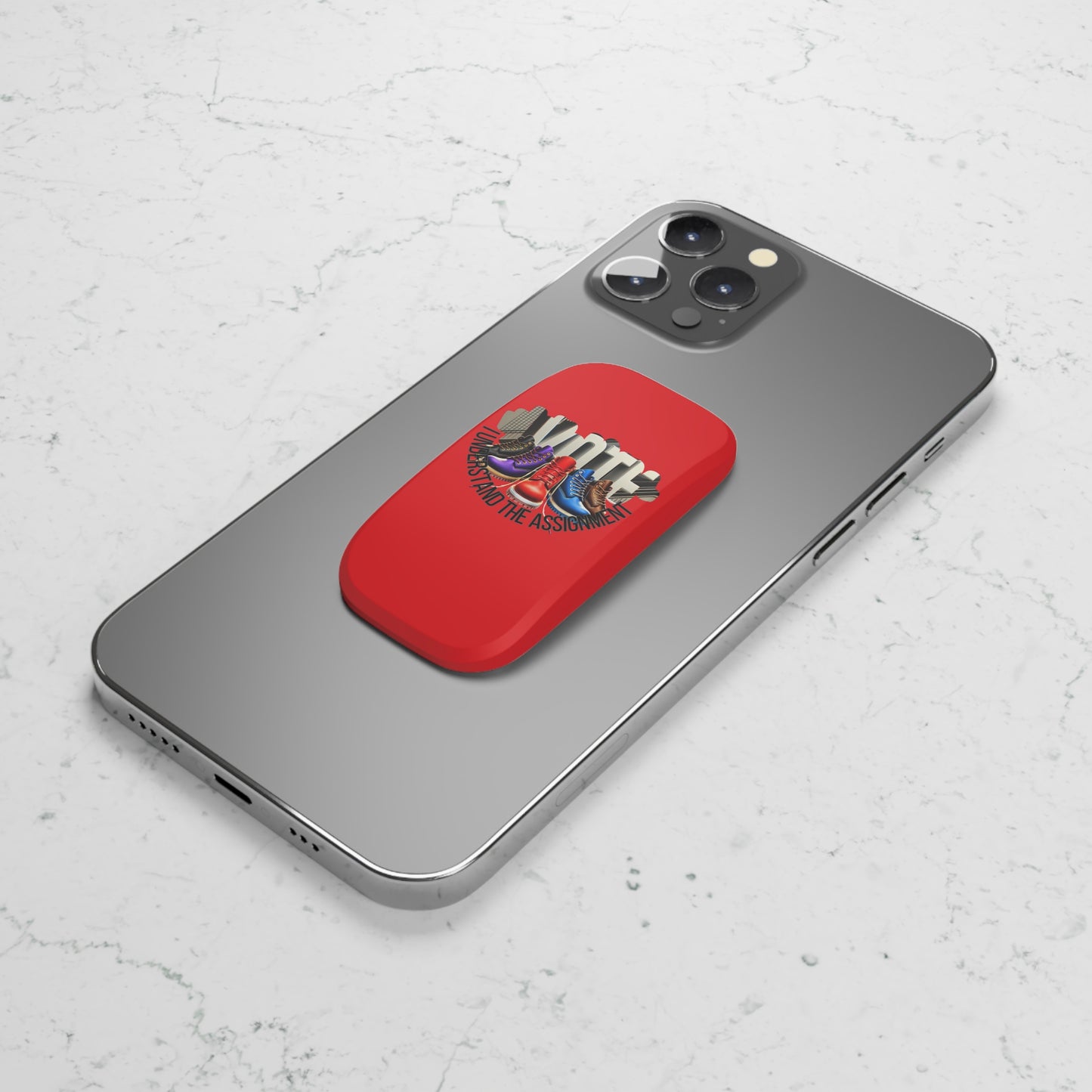 AAA Phone Click-On Grip