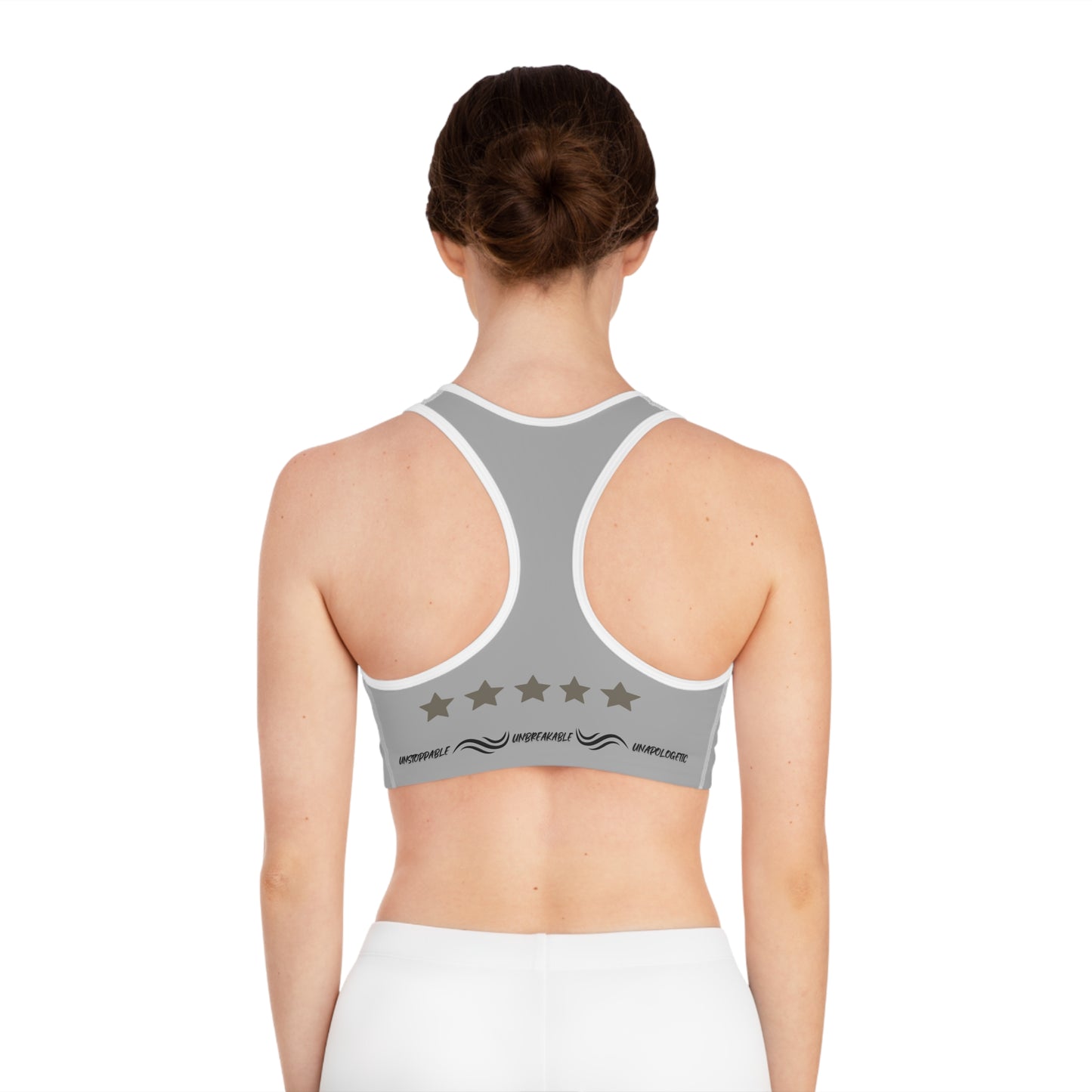 Unstoppable Unapologetic Sports Bra for Active Women