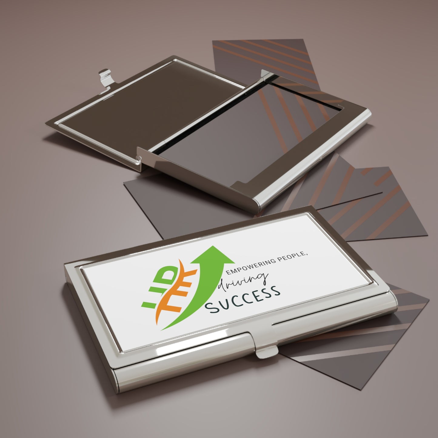 HR: Business Card Holder