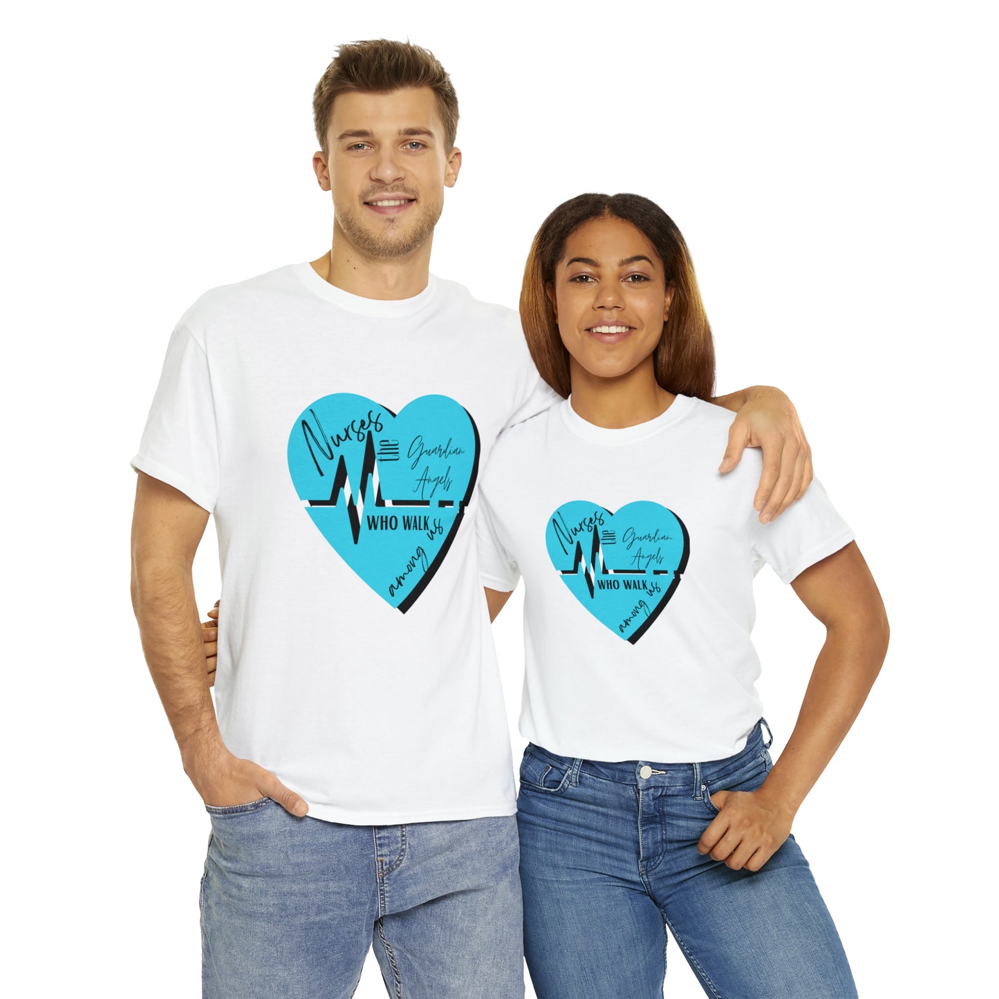Nurses are the guardian angels T-shirts