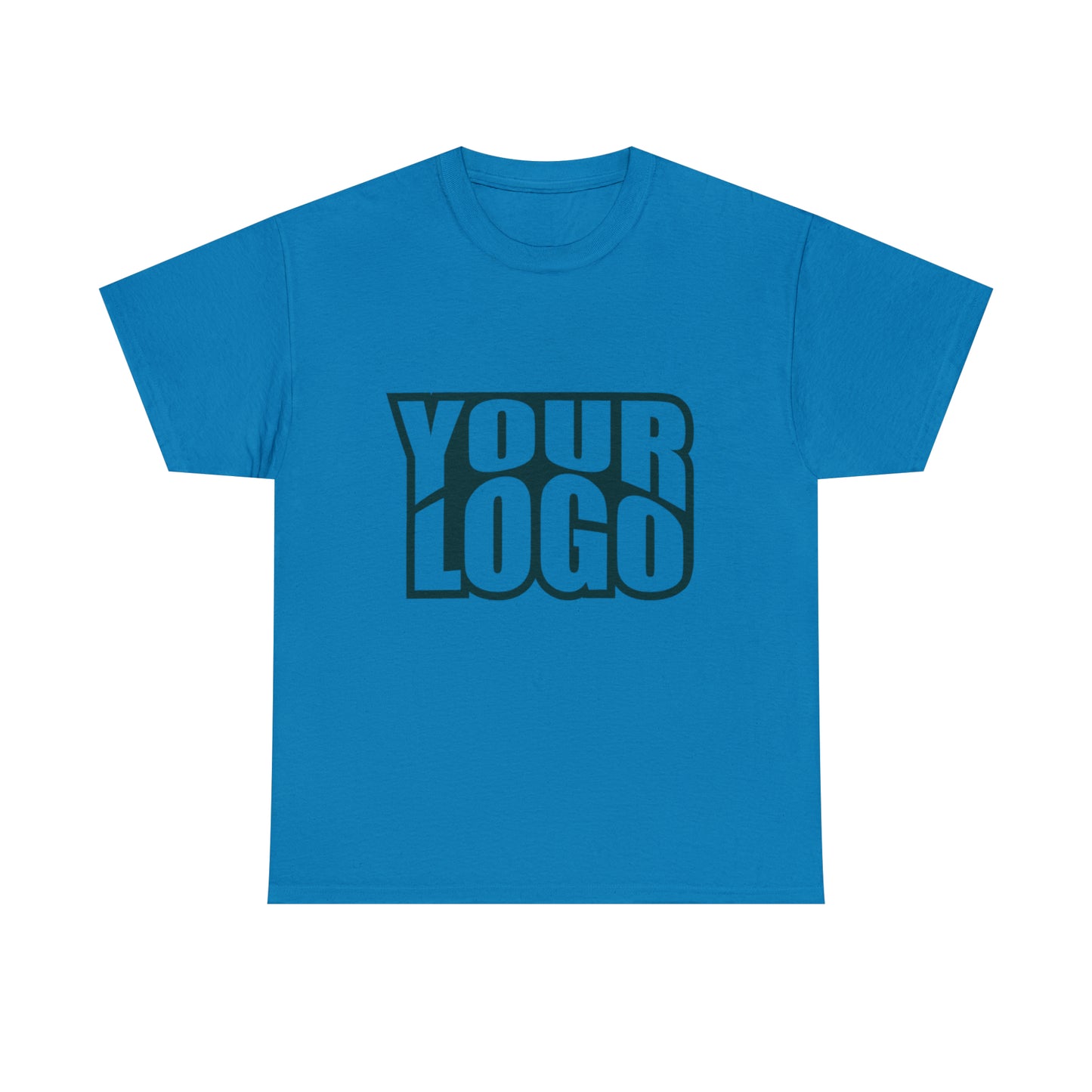 Personalize Company Logo Heavy Cotton Tee