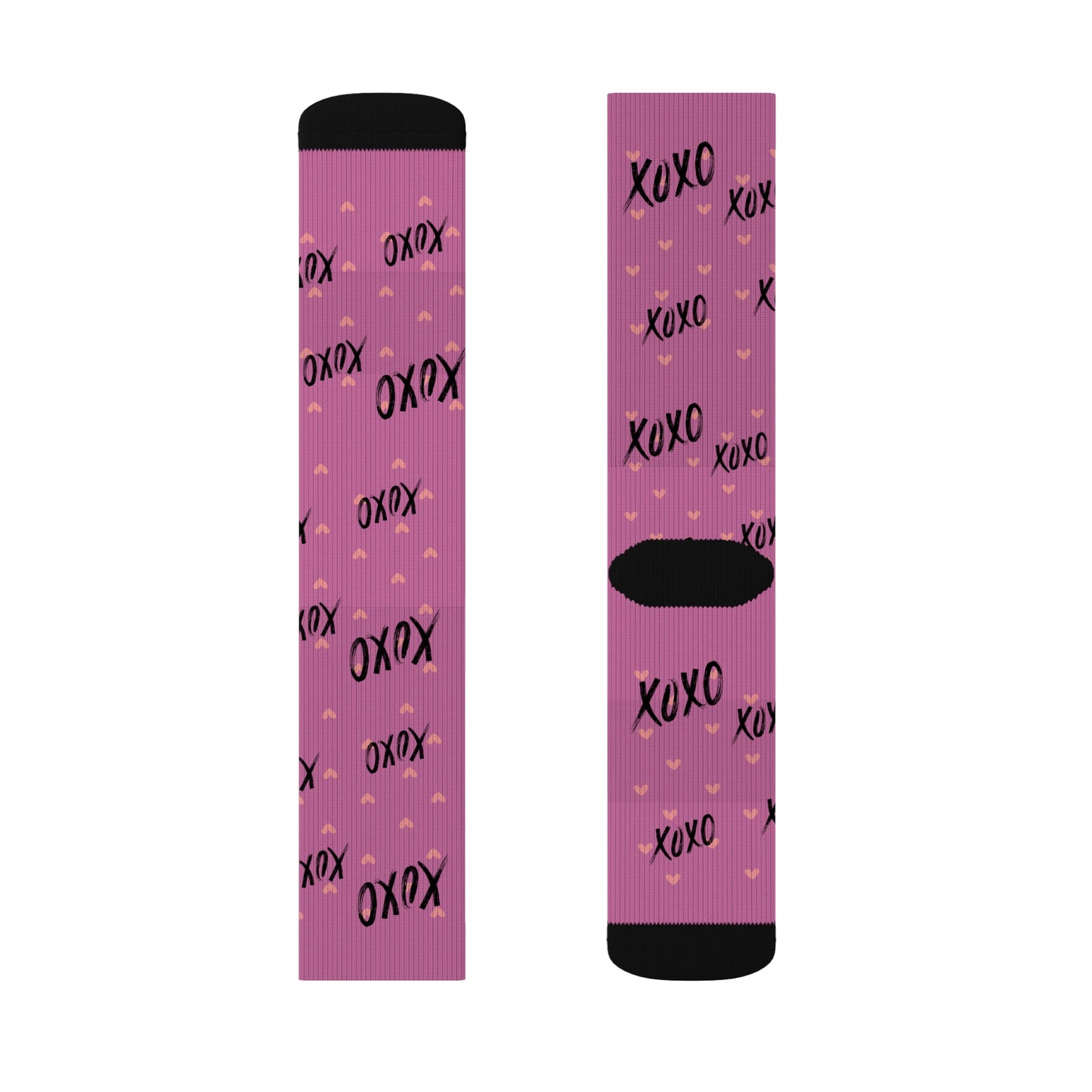 Cozy Pink Valentine's Day Socks – Perfect for Gifting and Celebrating Love ❤️