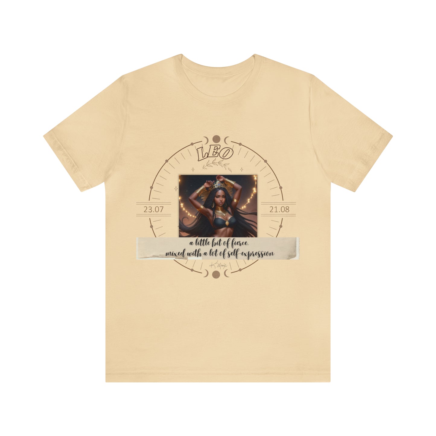 "Leo" Short Sleeve Tee