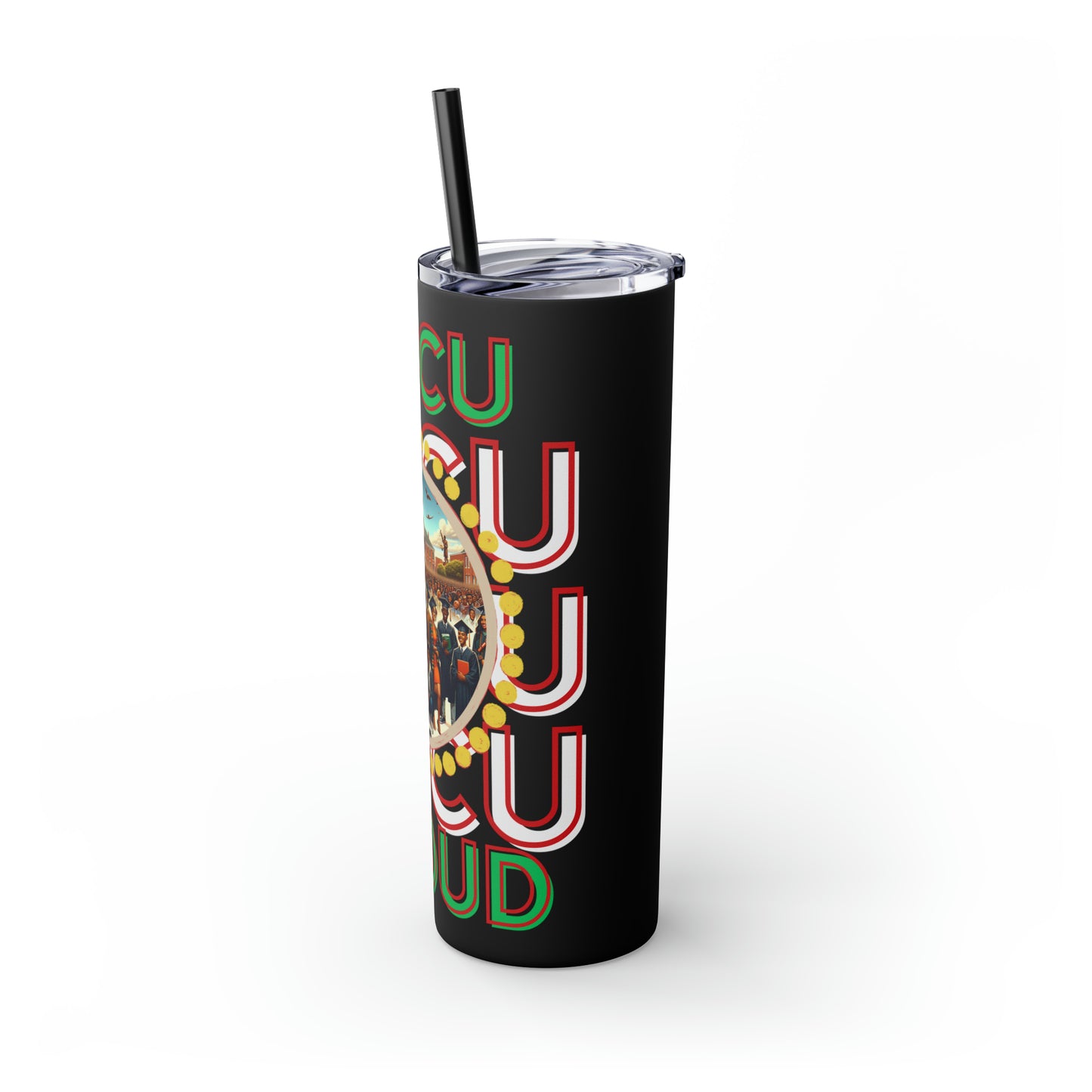 HBCU Proud Tumbler – Celebrate Your Legacy with Every Sip