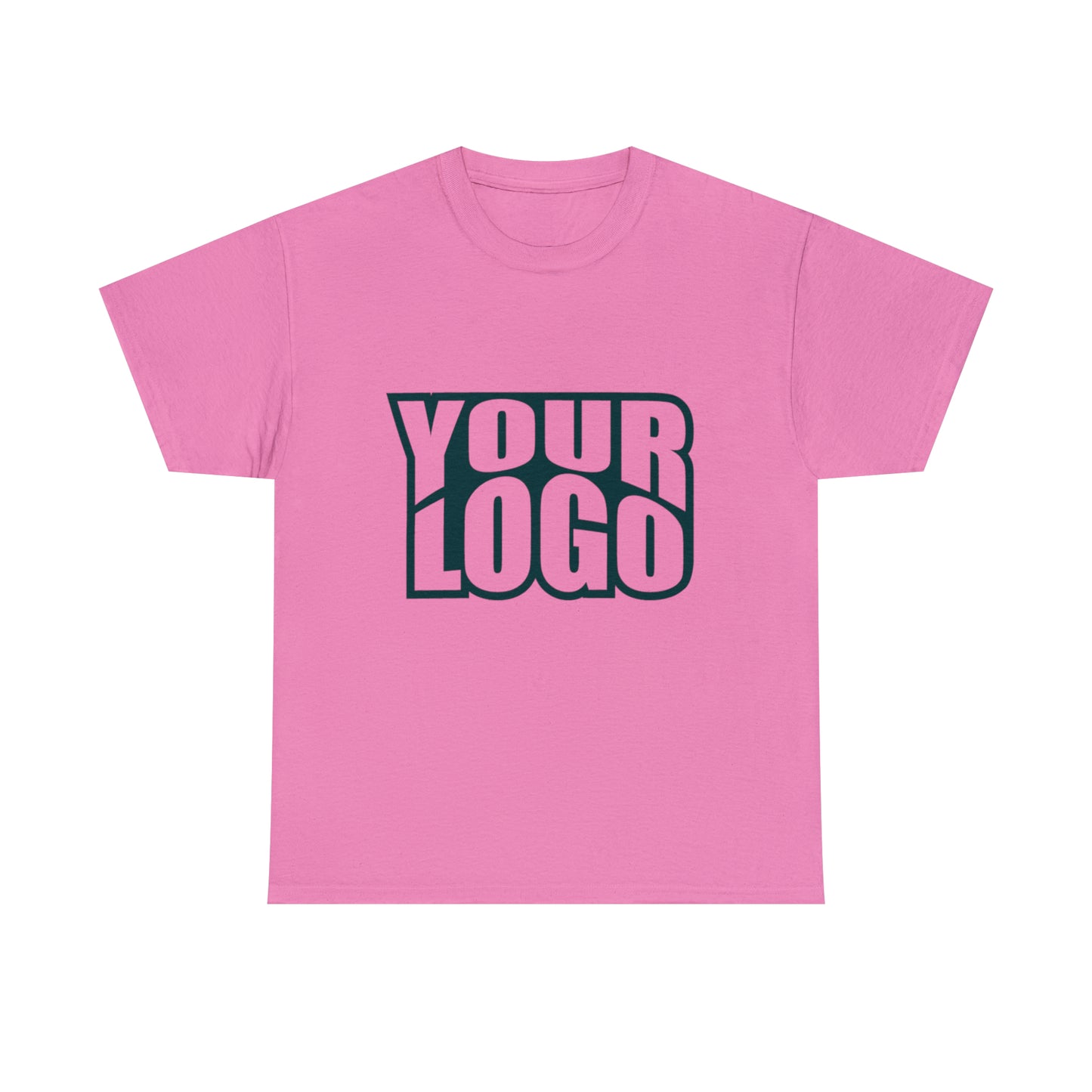 Personalize Company Logo Heavy Cotton Tee