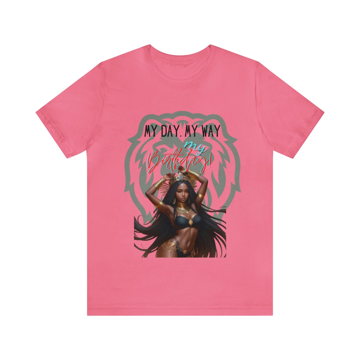 Leo Women's Jersey Short Sleeve Tee