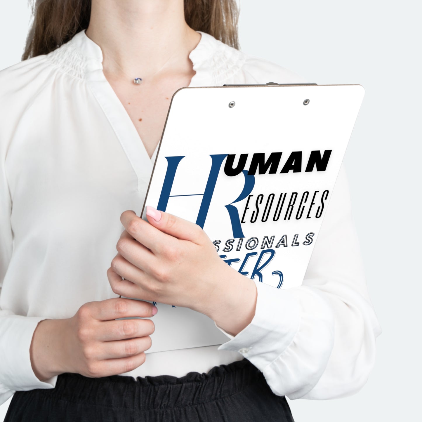 "HR Matters" Clipboard