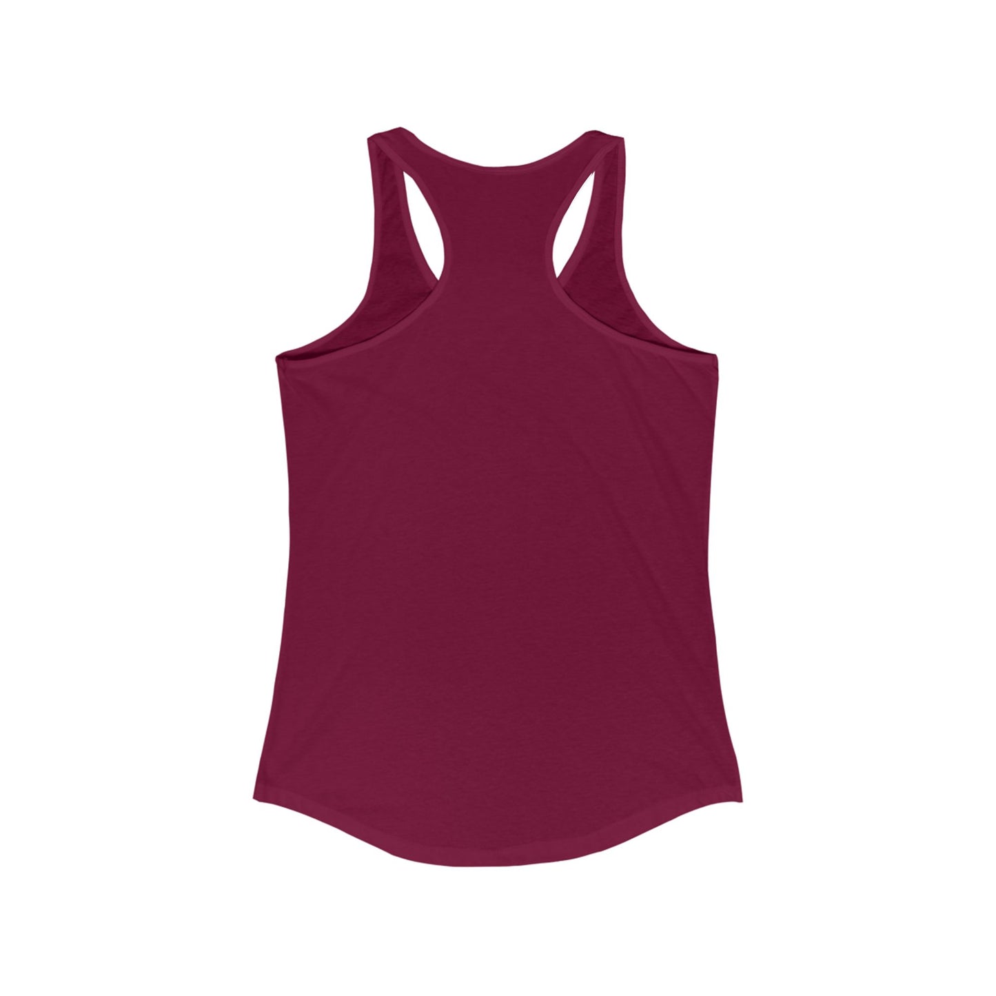 Women’s Racerback Tank Top - "Going Back" Graphic Tee for a Bold Summer Style