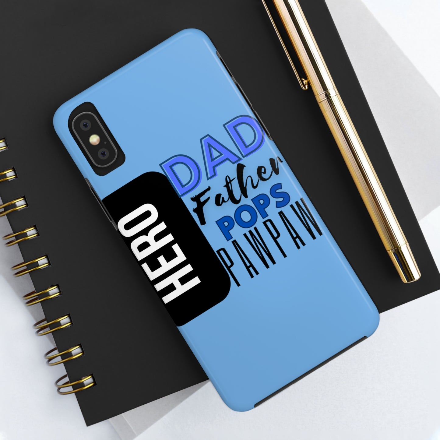 Hero Dad" Phone Case – Stylish Protection for the Ultimate Father Figure