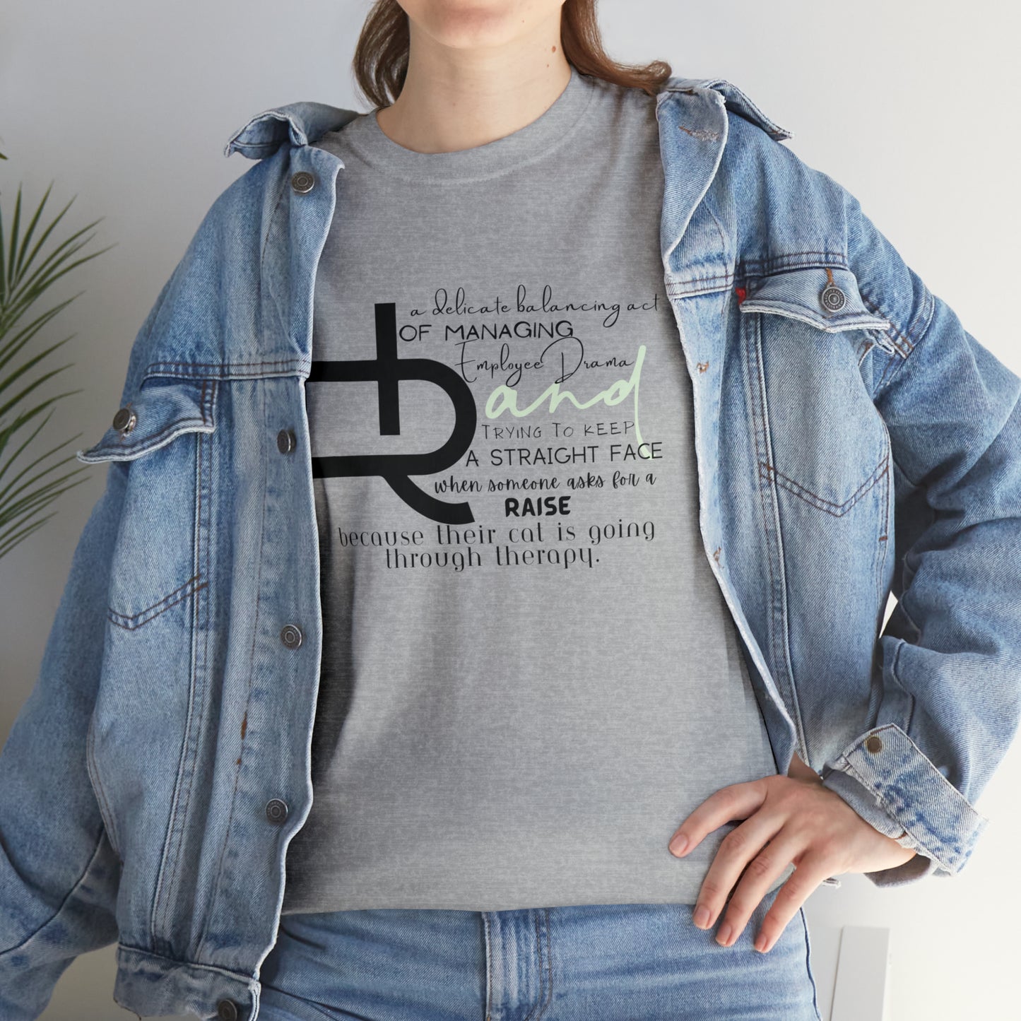 HR: Unisex Heavy Cotton Tee